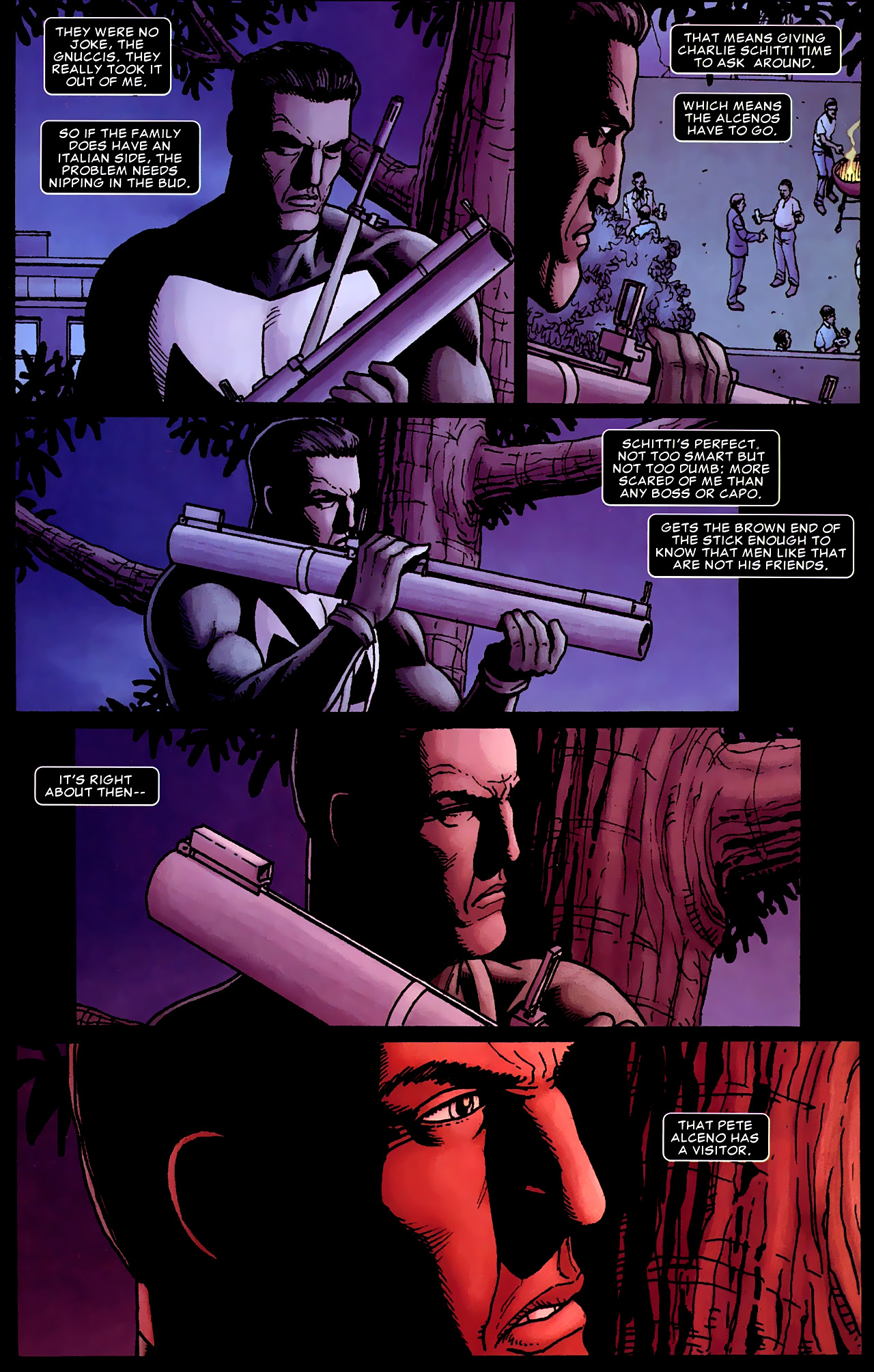 Read online Punisher: War Zone (2009) comic -  Issue #1 - 22