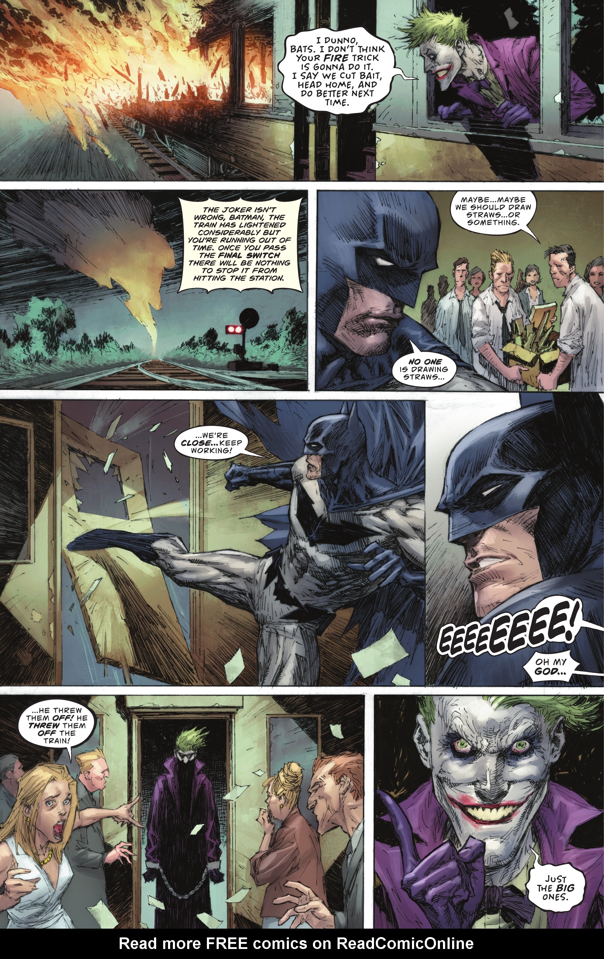 Read online Batman & The Joker: The Deadly Duo comic -  Issue #4 - 21