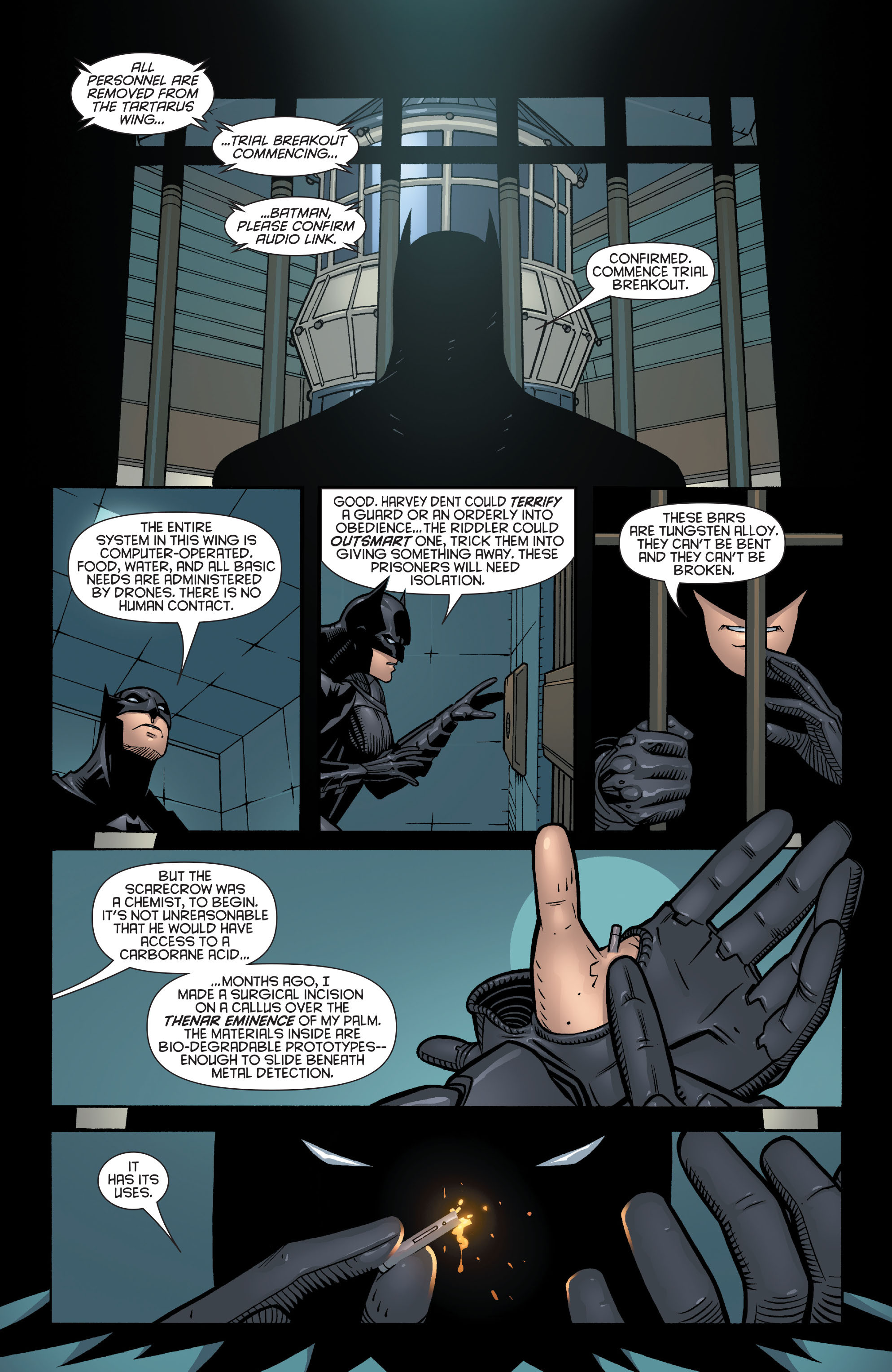 Read online Batman (2011) comic -  Issue # Annual 2 - 9