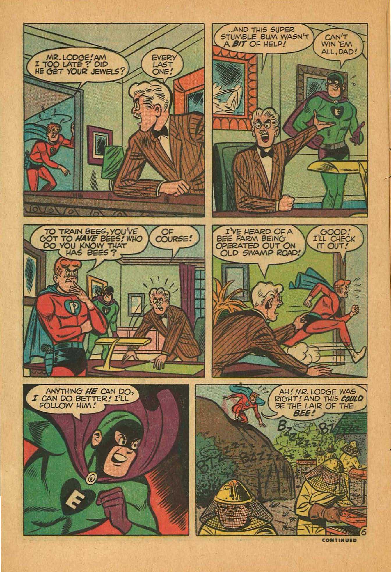 Read online Reggie and Me (1966) comic -  Issue #20 - 8