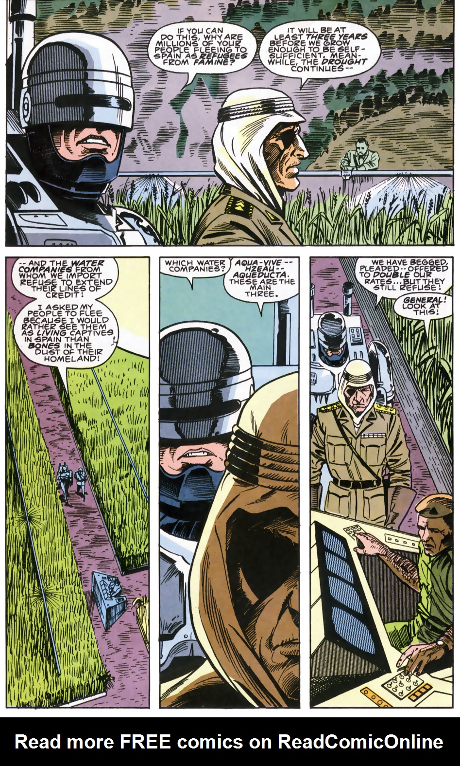 Read online Robocop (1990) comic -  Issue #6 - 7