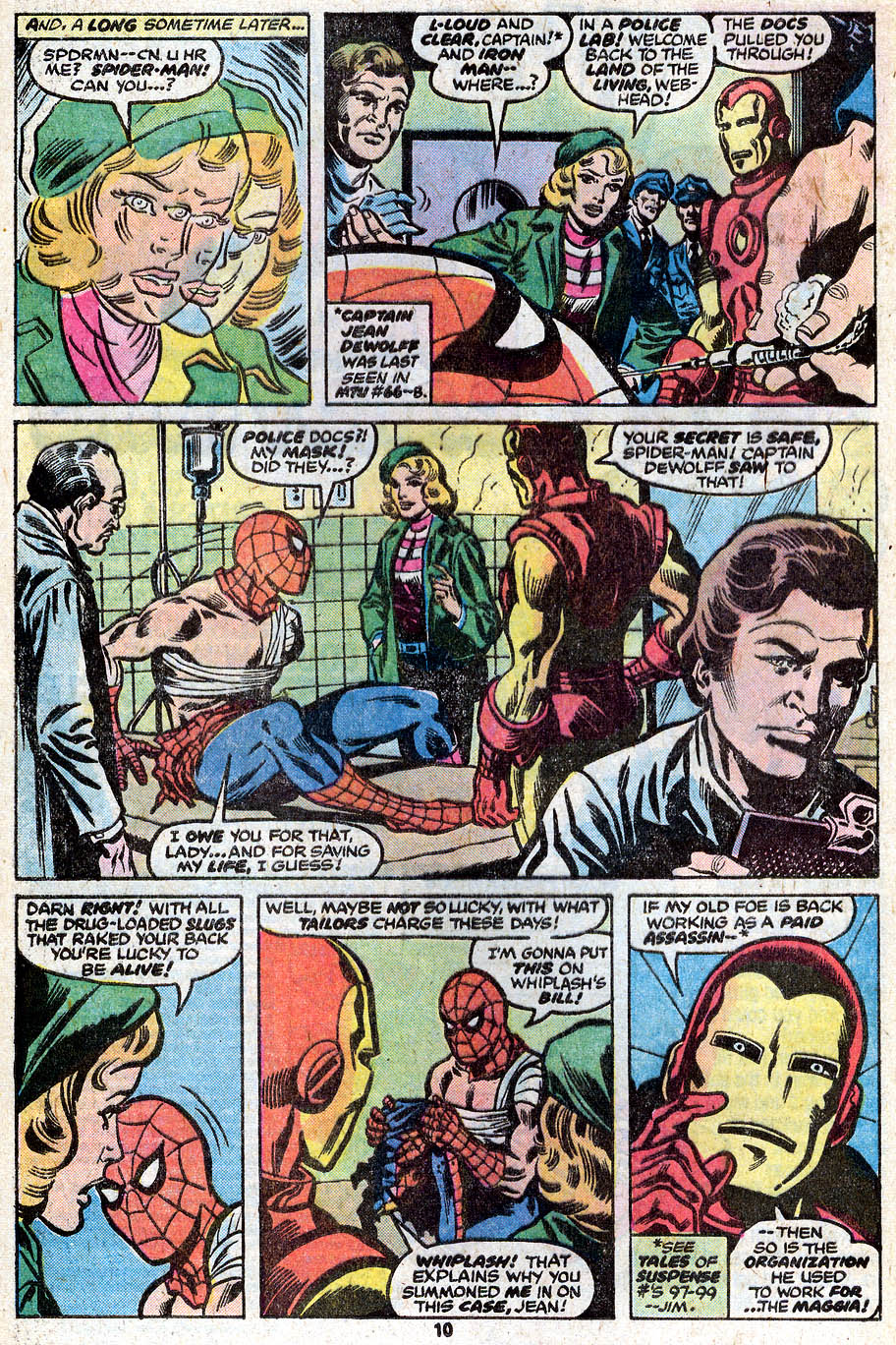 Marvel Team-Up (1972) Issue #72 #79 - English 8