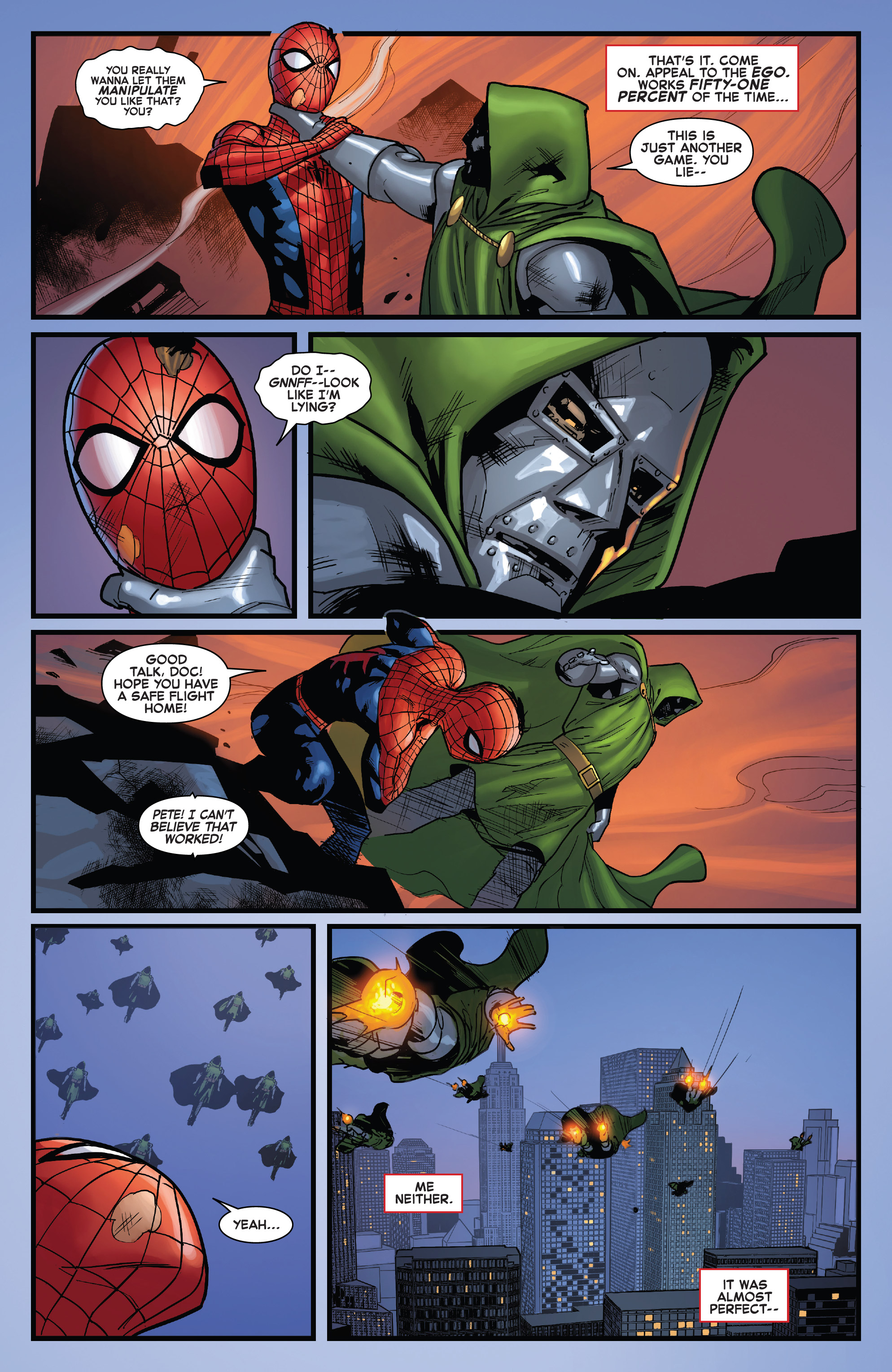 Read online The Amazing Spider-Man (2018) comic -  Issue #36 - 16