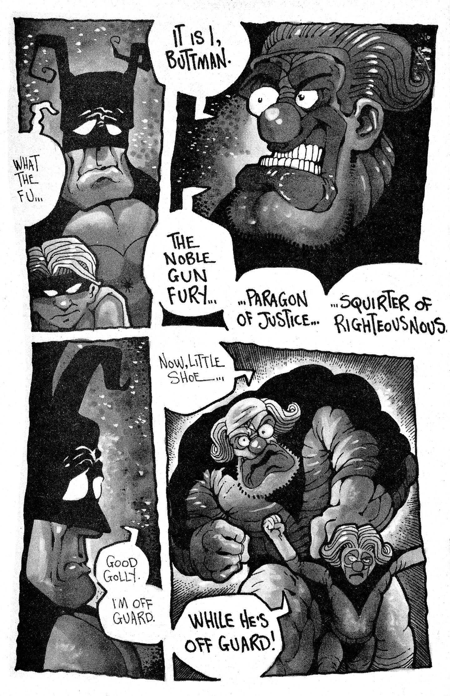 Read online Gun Fury Returns comic -  Issue #1 - 18