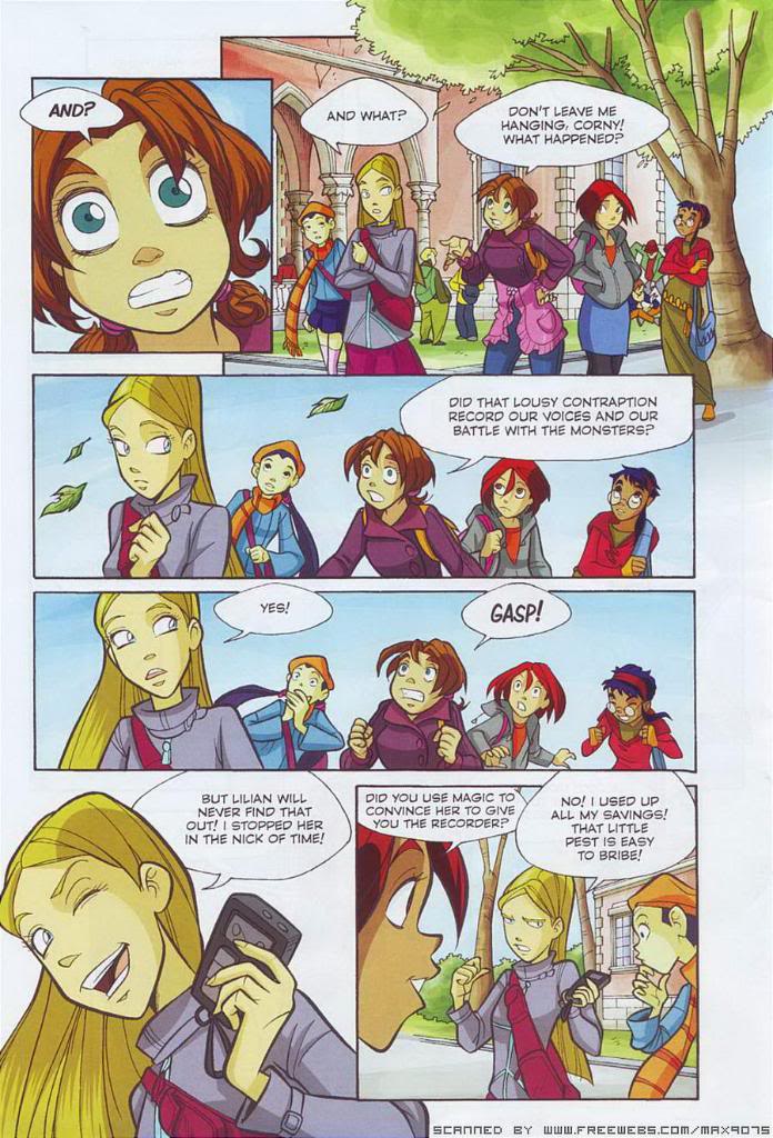 Read online W.i.t.c.h. comic -  Issue #68 - 34