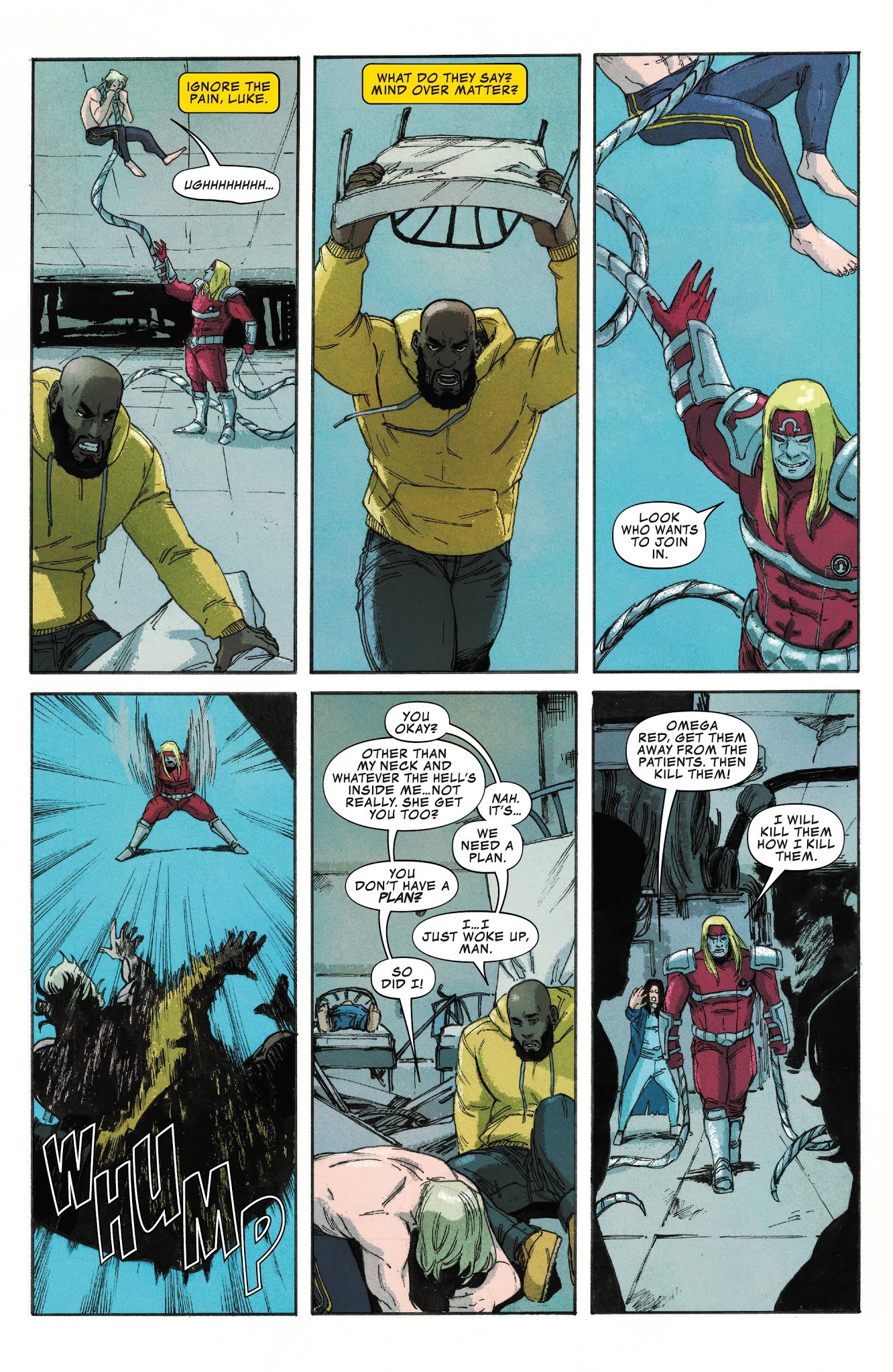 Read online Luke Cage: Marvel Digital Original comic -  Issue #3 - 31