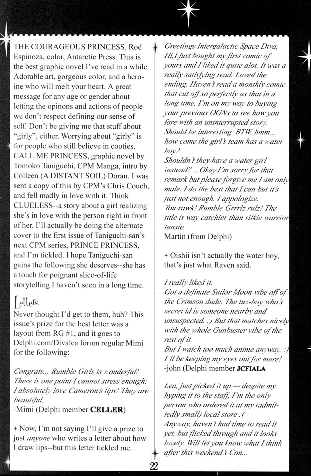 Read online Rumble Girls: Silky Warrior Tansie comic -  Issue #2 - 23