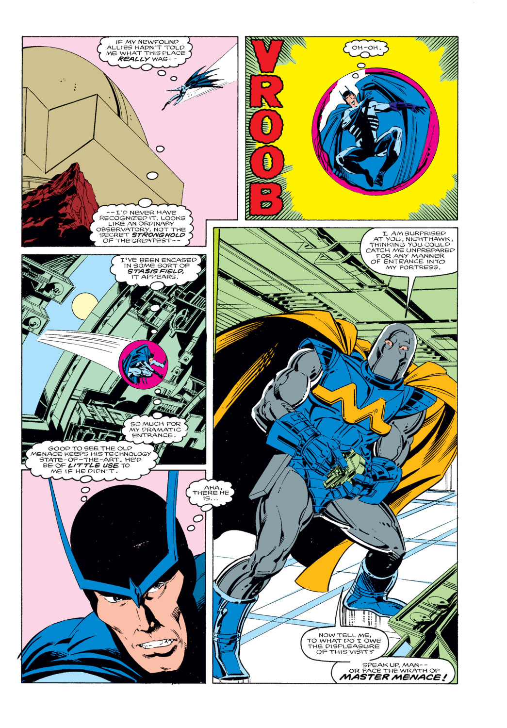 Read online Squadron Supreme (1985) comic -  Issue #7 - 3