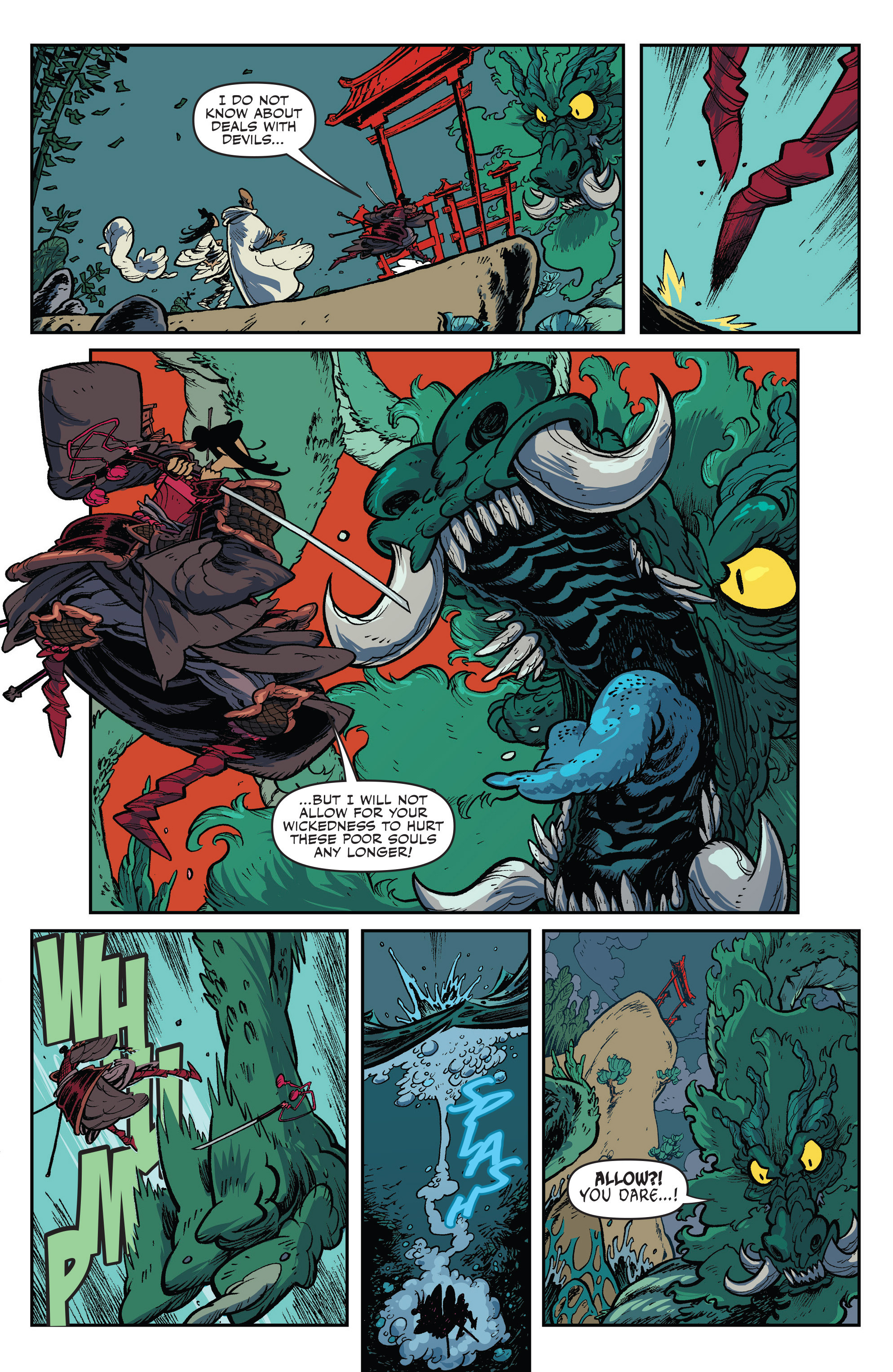 Read online The Storyteller: Dragons comic -  Issue #4 - 14