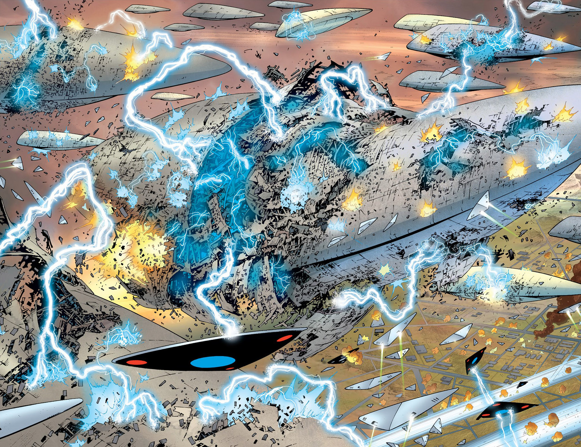 Read online The Ultimates (2002) comic -  Issue #12 - 12