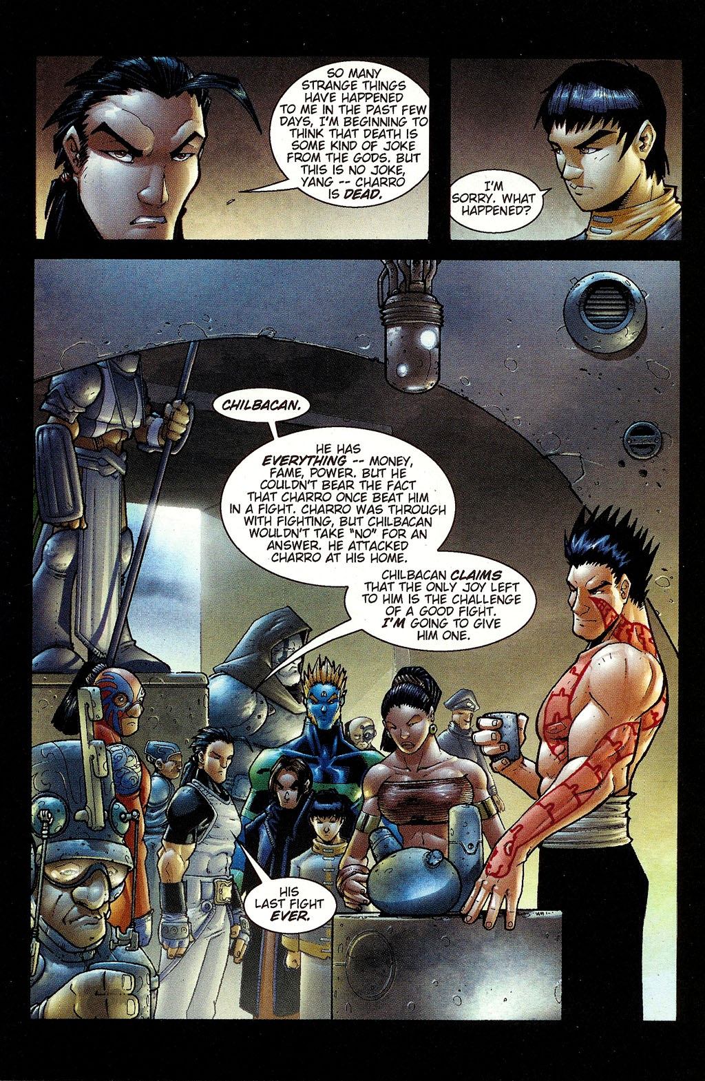 Read online Battle Gods: Warriors of the Chaak comic -  Issue #6 - 17