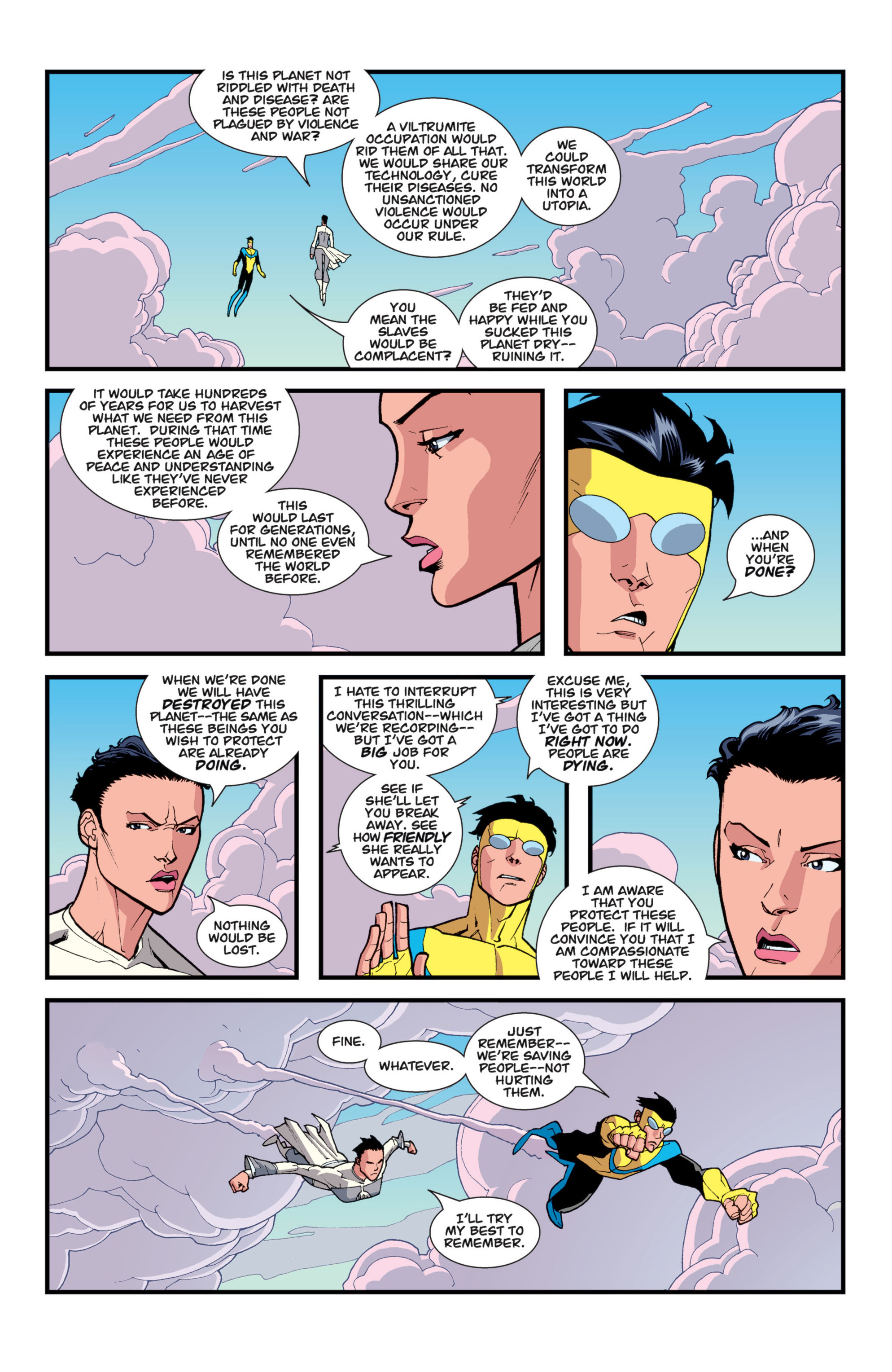 Read online Invincible comic -  Issue #44 - 15