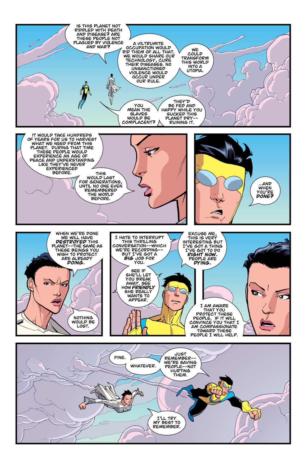 Invincible (2003) issue 44 - Page 15