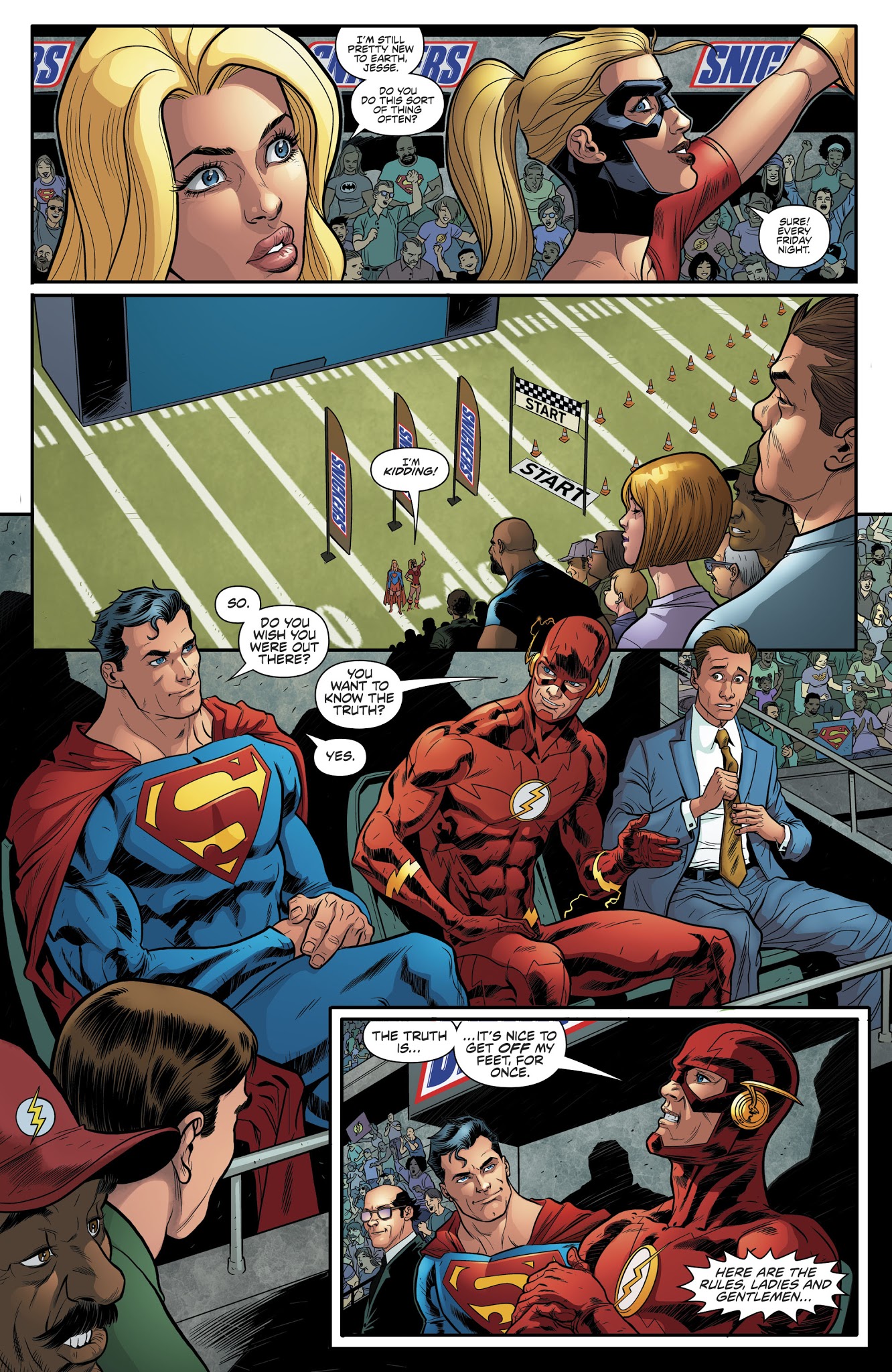 Read online Supergirl: Fastest Women Alive comic -  Issue # Full - 4