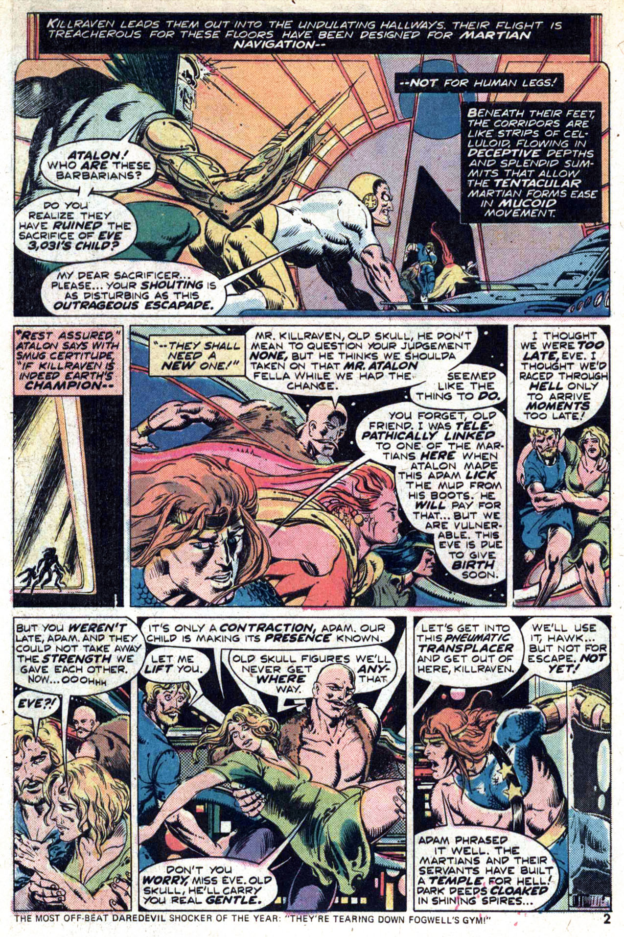 Read online Amazing Adventures (1970) comic -  Issue #29 - 4