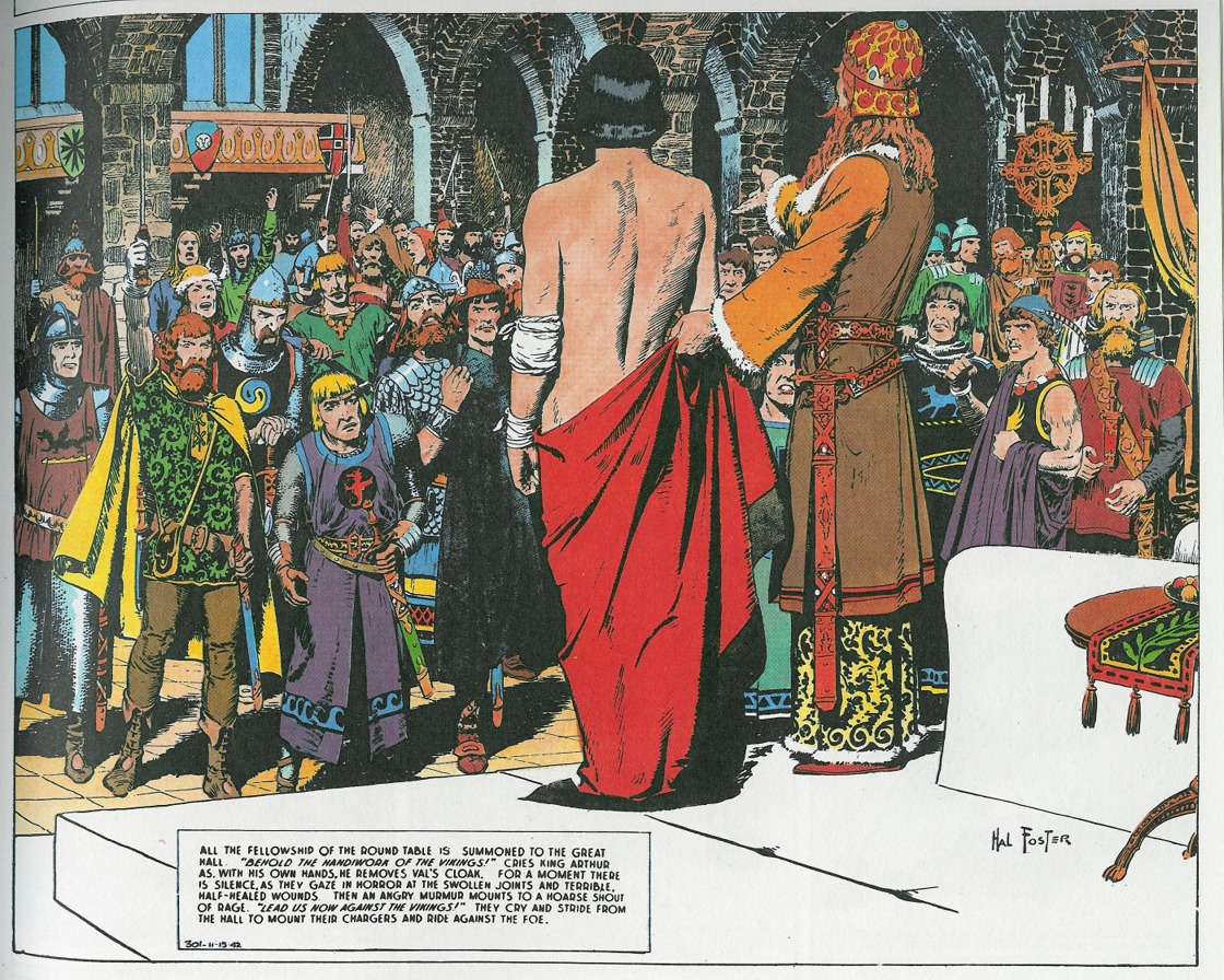 Read online Prince Valiant comic -  Issue # TPB 3 (Part 2) - 99