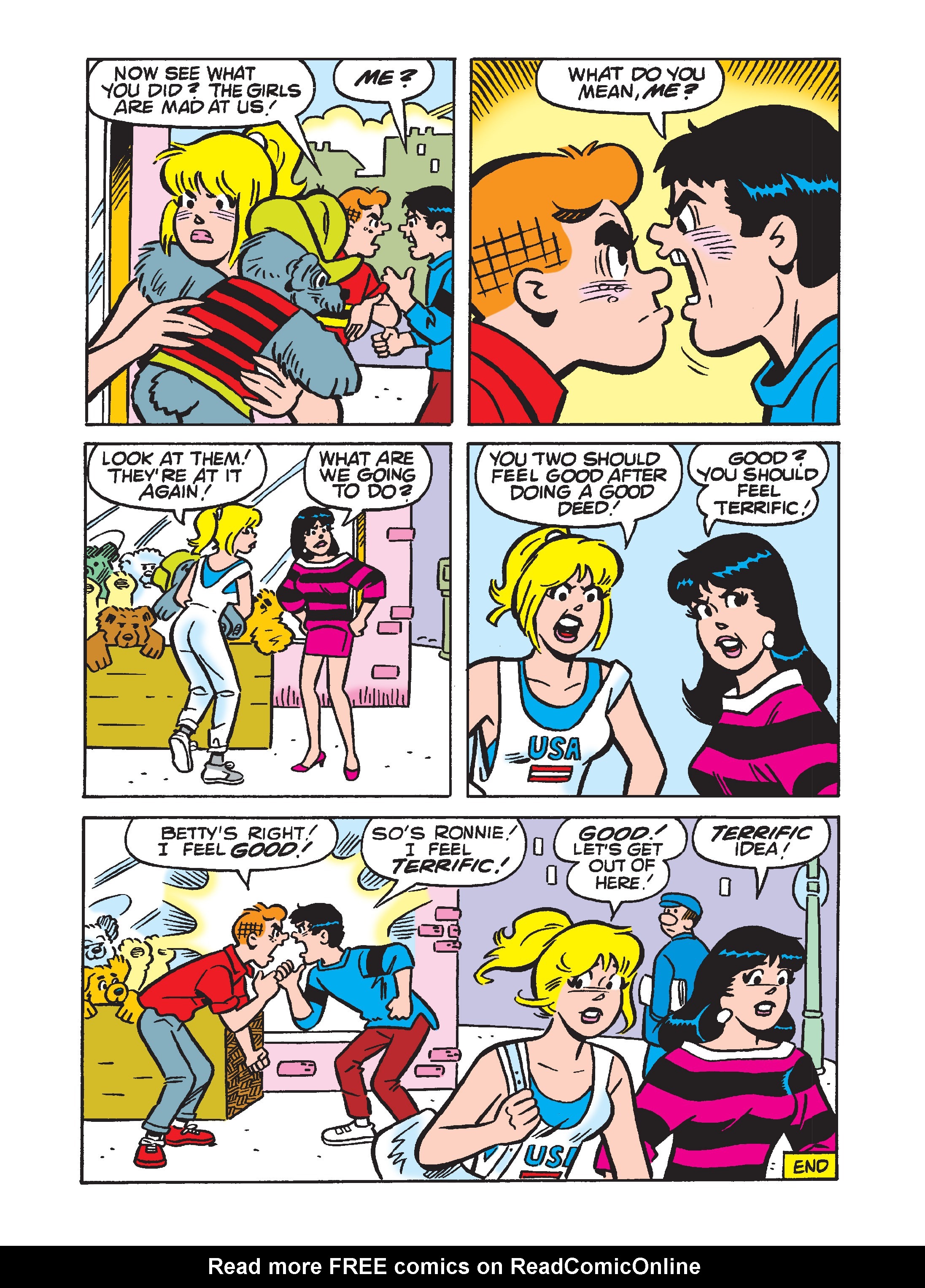 Read online Betty & Veronica Friends Double Digest comic -  Issue #239 - 28
