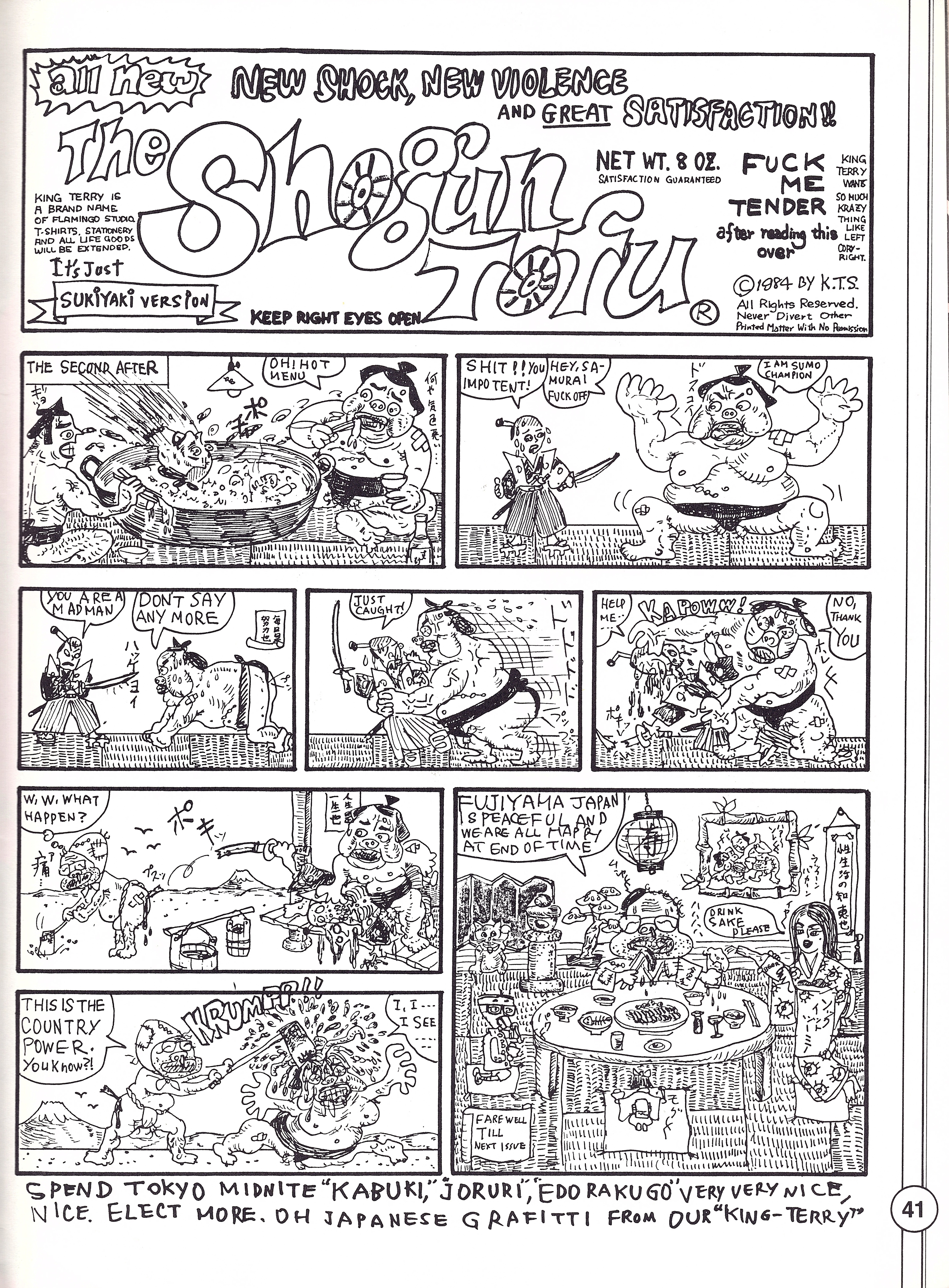 Read online Raw (1980) comic -  Issue # TPB 7 - 38