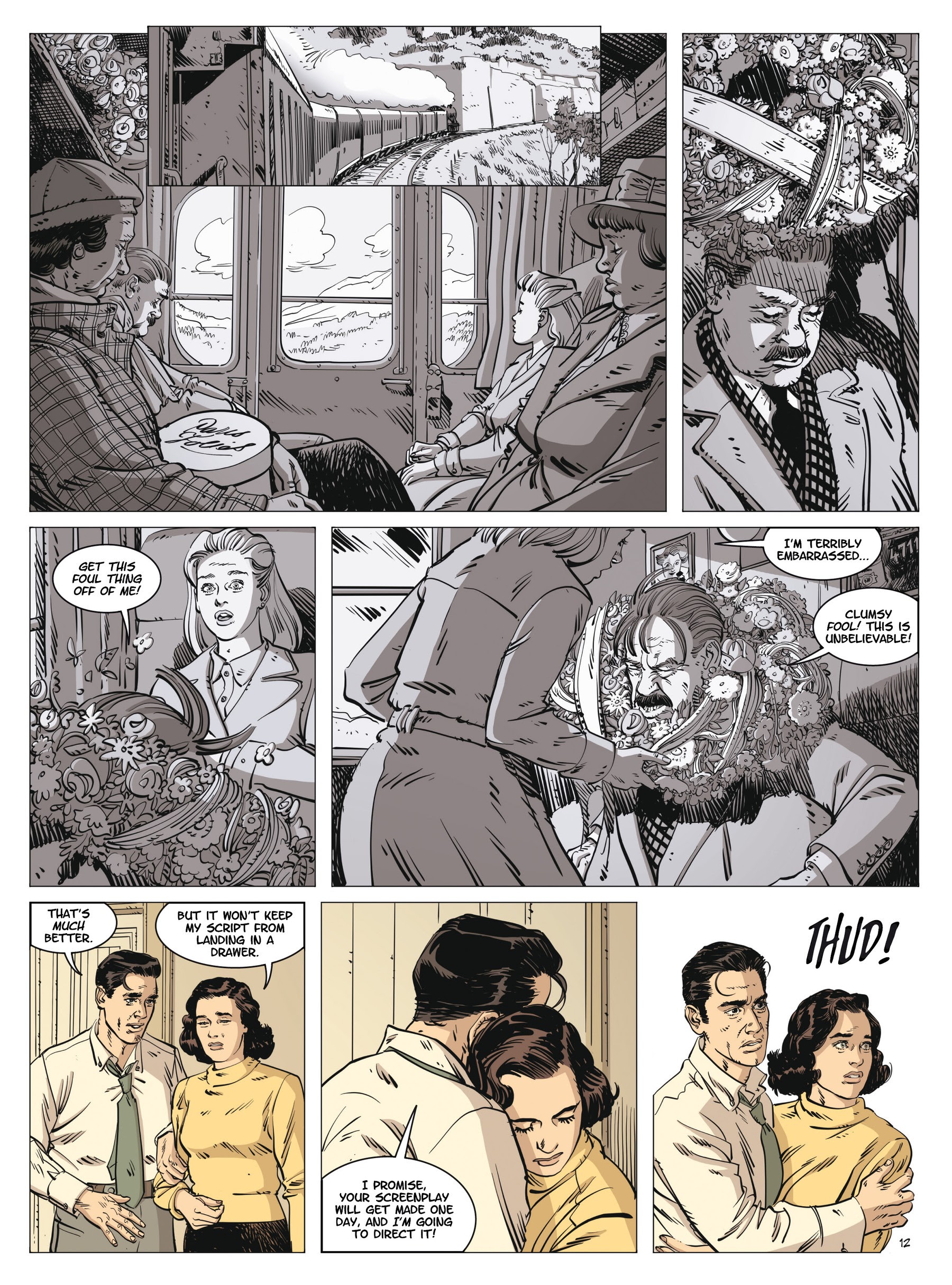 Read online Shanghai Dream comic -  Issue # TPB - 15