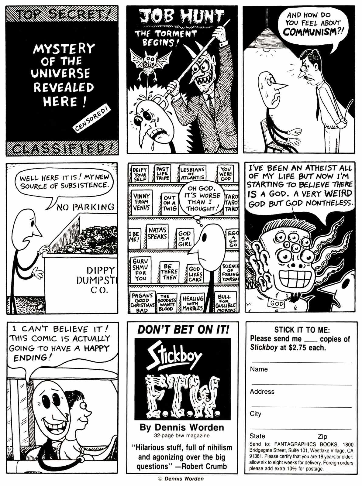 Read online Love and Rockets (1982) comic -  Issue #29 - 18