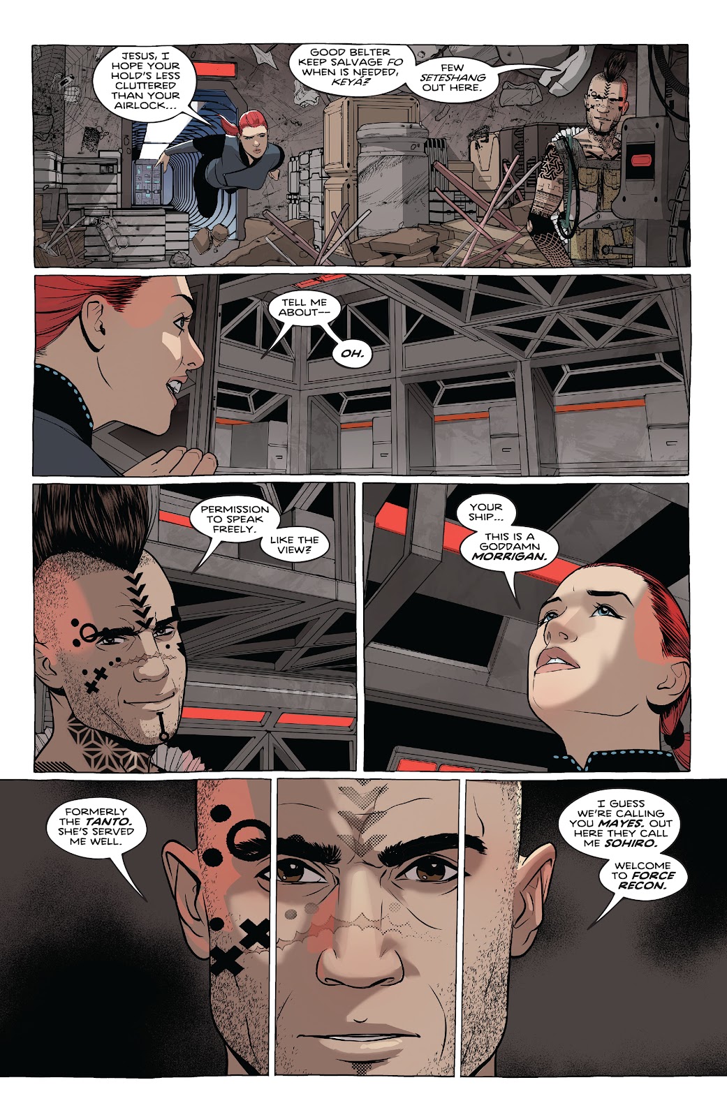 The Expanse: Dragon Tooth issue 2 - Page 6