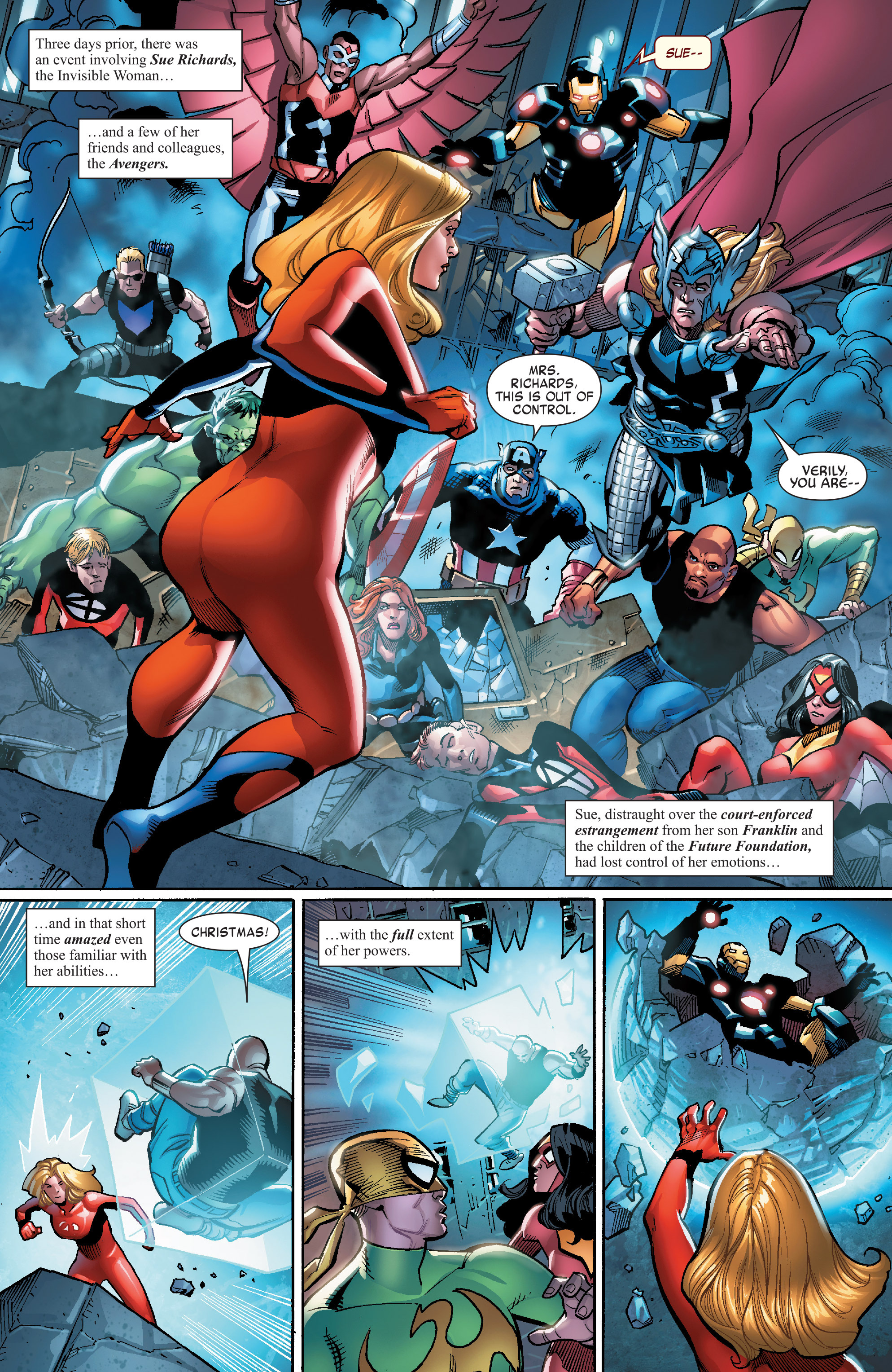 Read online Fantastic Four (2014) comic -  Issue #8 - 7