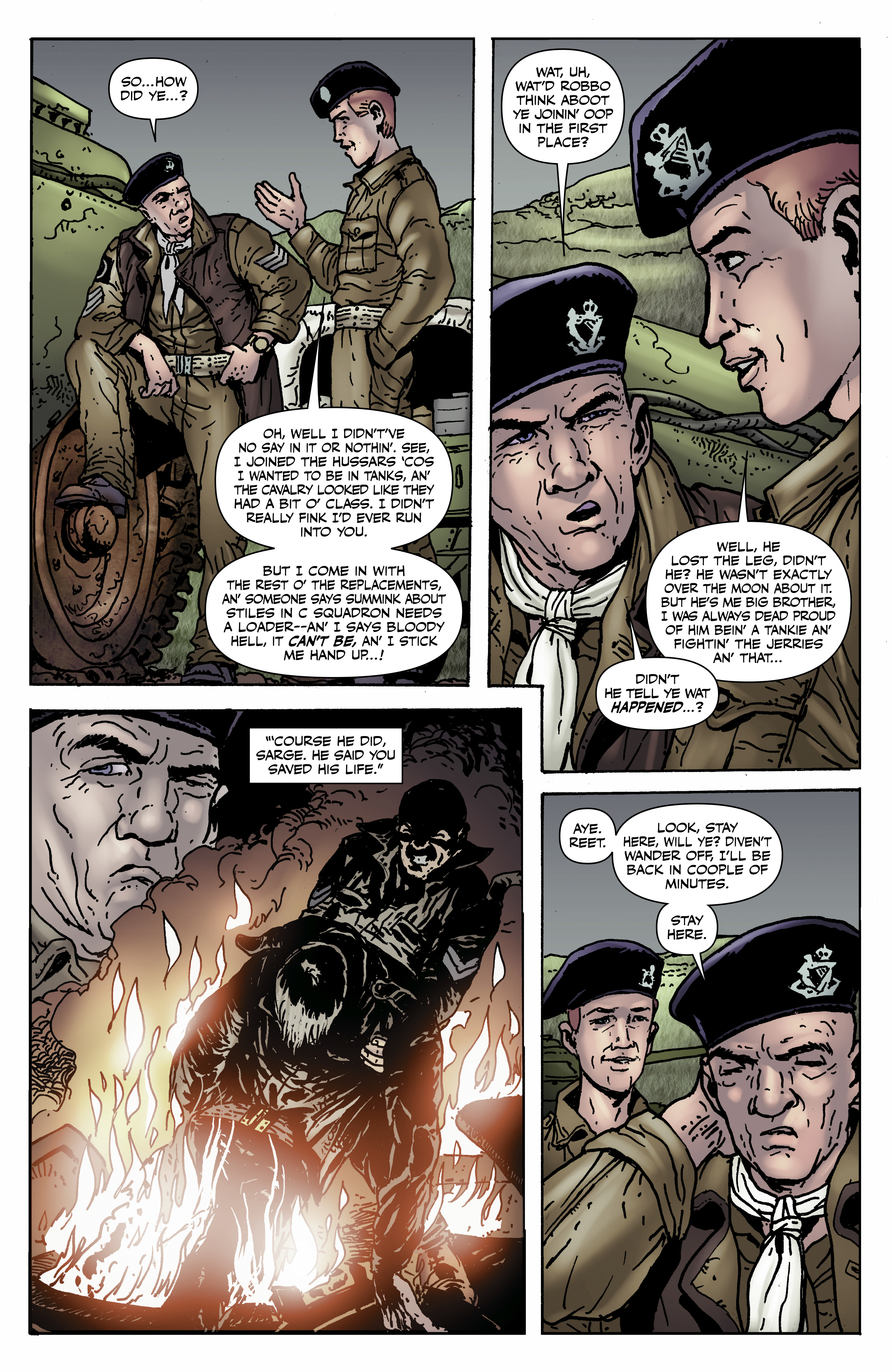 Read online Battlefields comic -  Issue # TPB 1 - 9