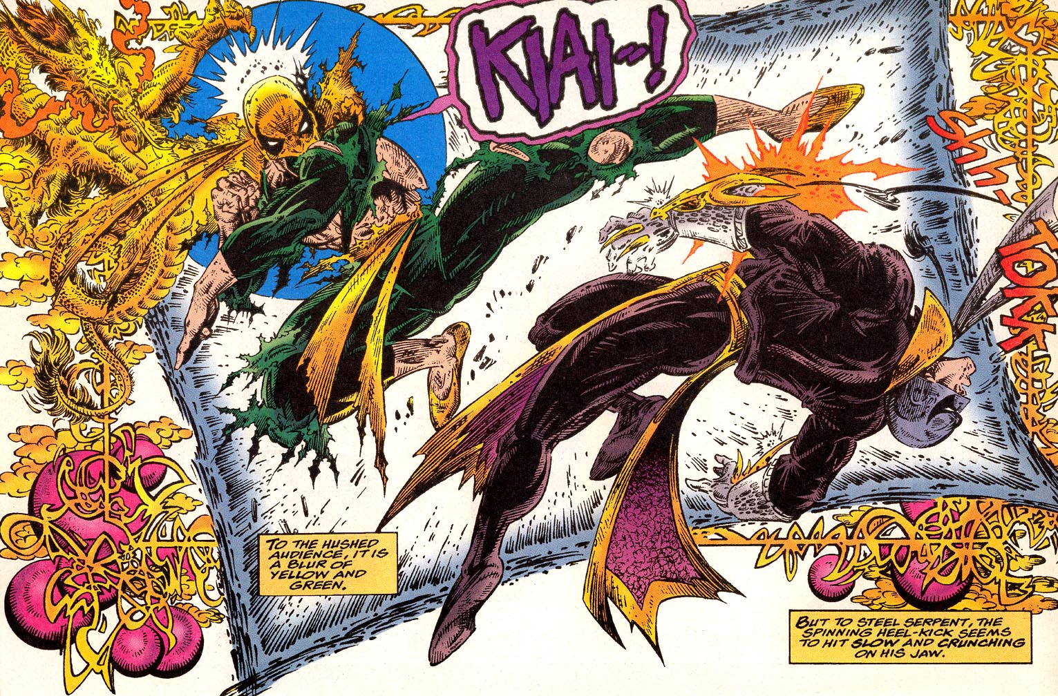 Read online Iron Fist (1996) comic -  Issue #2 - 20