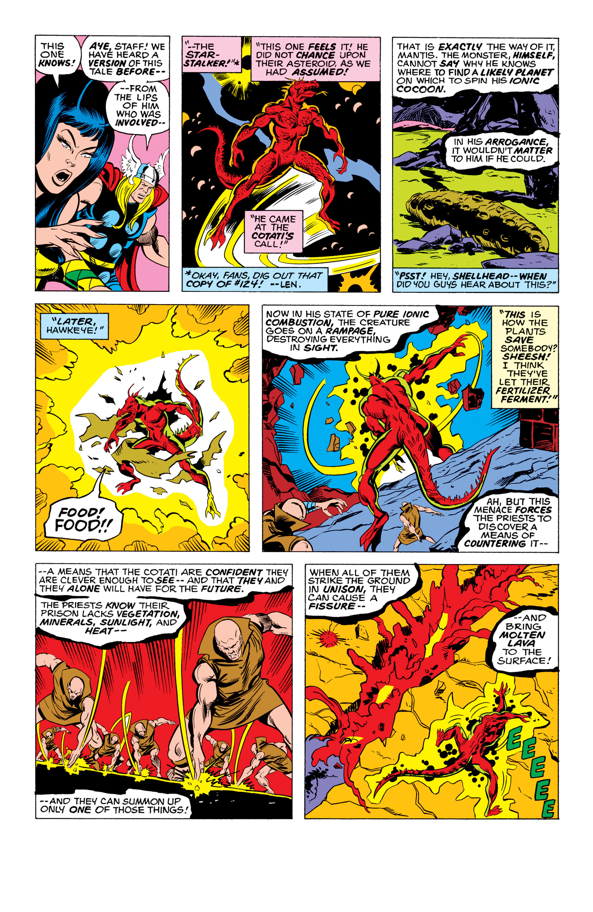 Read online The Avengers (1963) comic -  Issue #134 - 10