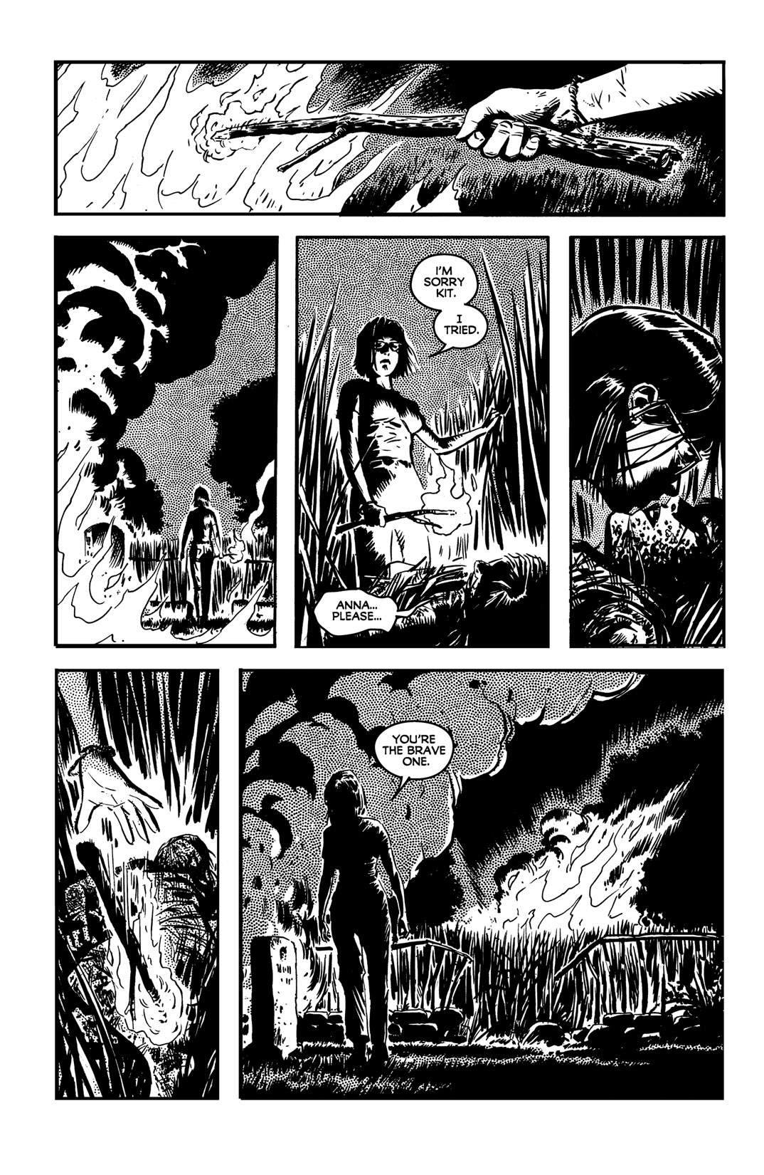 Read online Heathentown comic -  Issue # TPB - 82