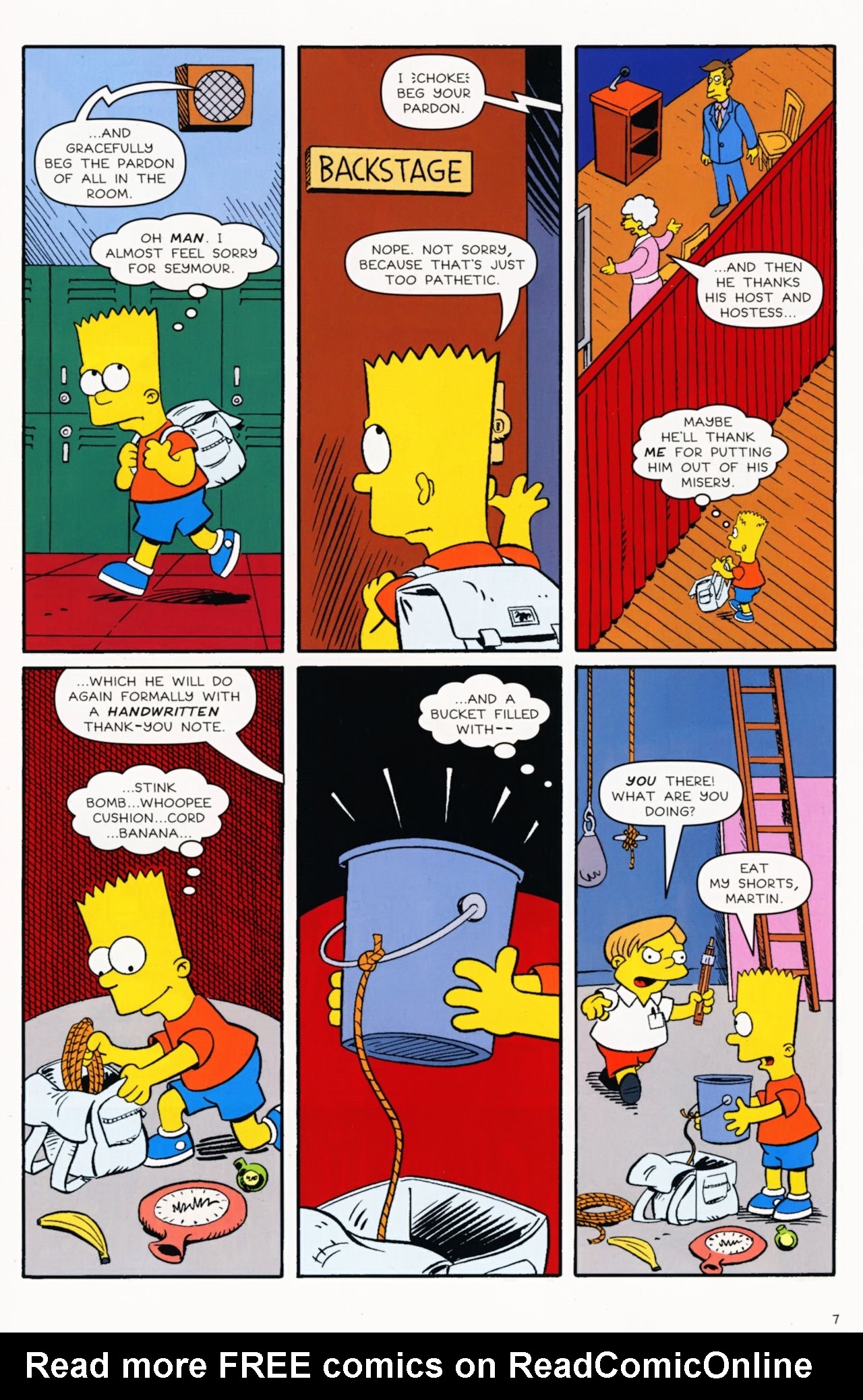 Read online Simpsons Comics Presents Bart Simpson comic -  Issue #58 - 8