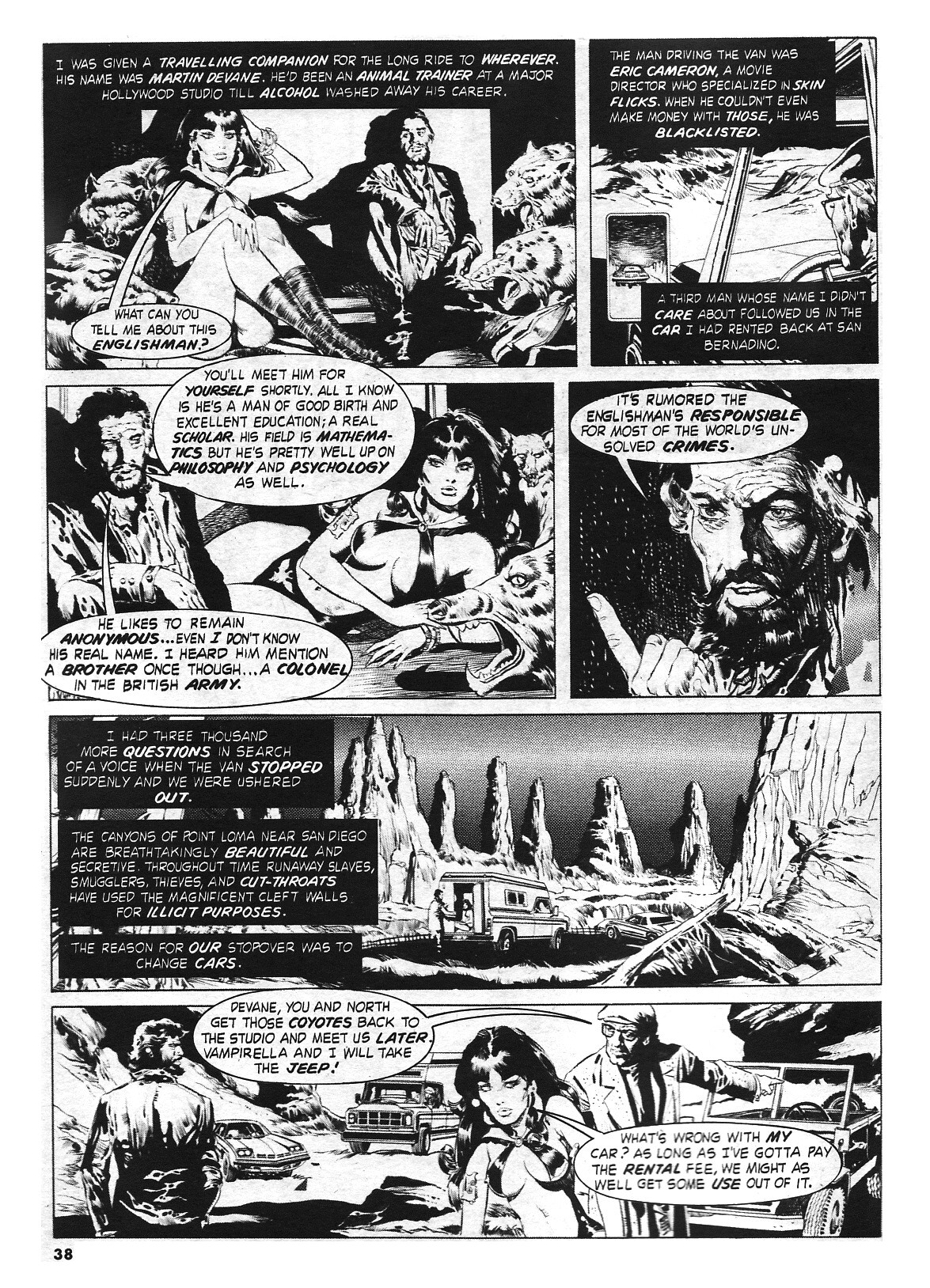 Read online Vampirella (1969) comic -  Issue #64 - 38