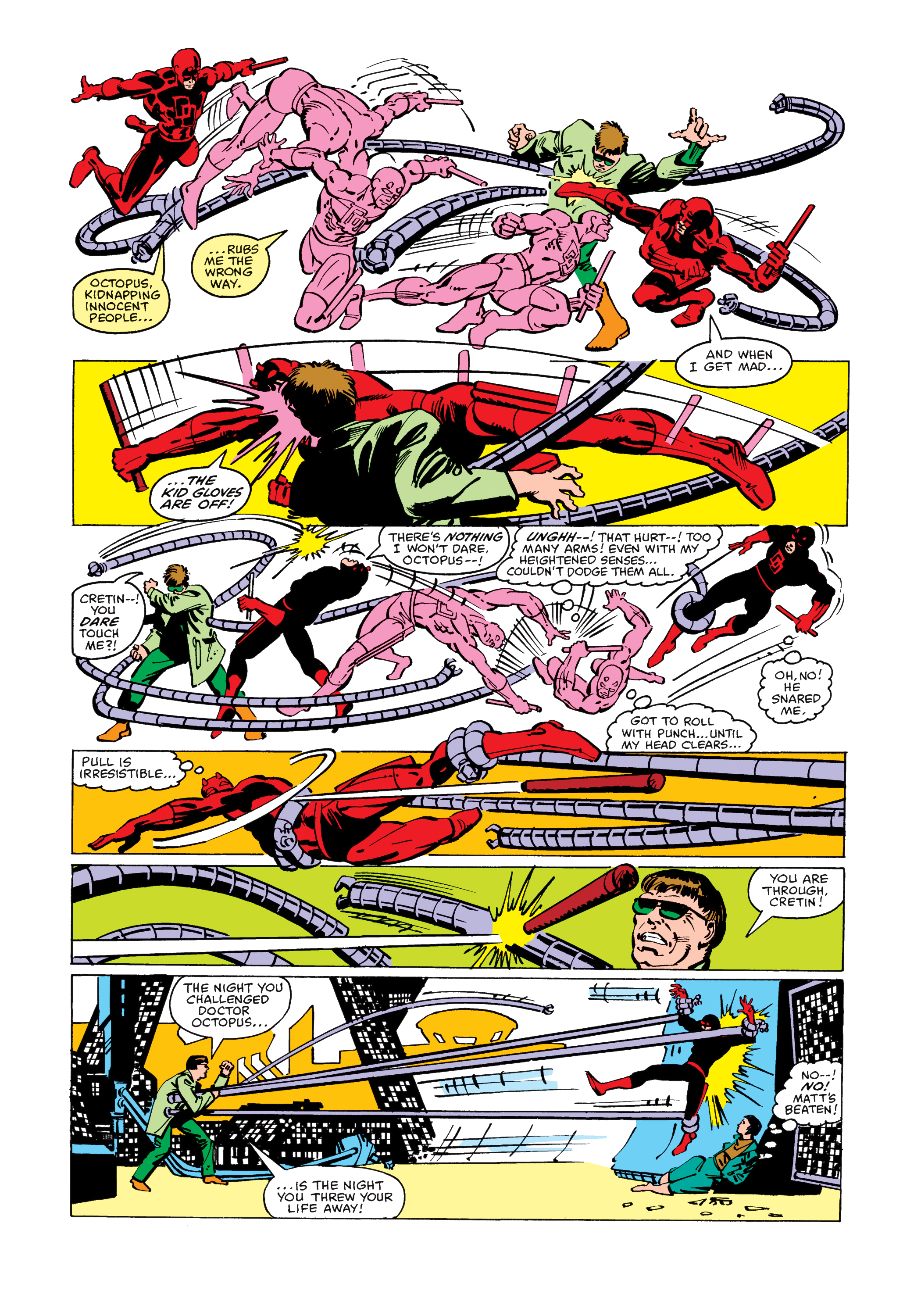 Read online Marvel Masterworks: Daredevil comic -  Issue # TPB 15 (Part 2) - 30