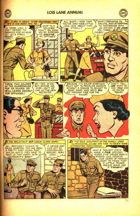 Read online Superman's Girl Friend, Lois Lane comic -  Issue # _Annual 1 - 33