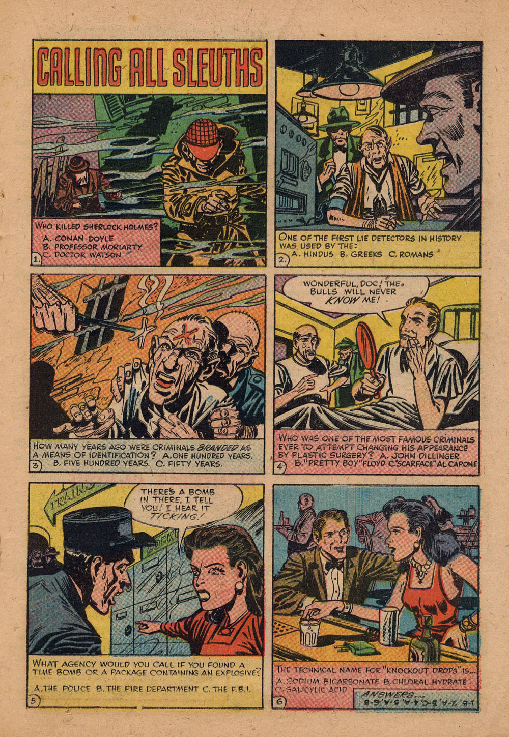 Read online Dick Tracy comic -  Issue #55 - 19
