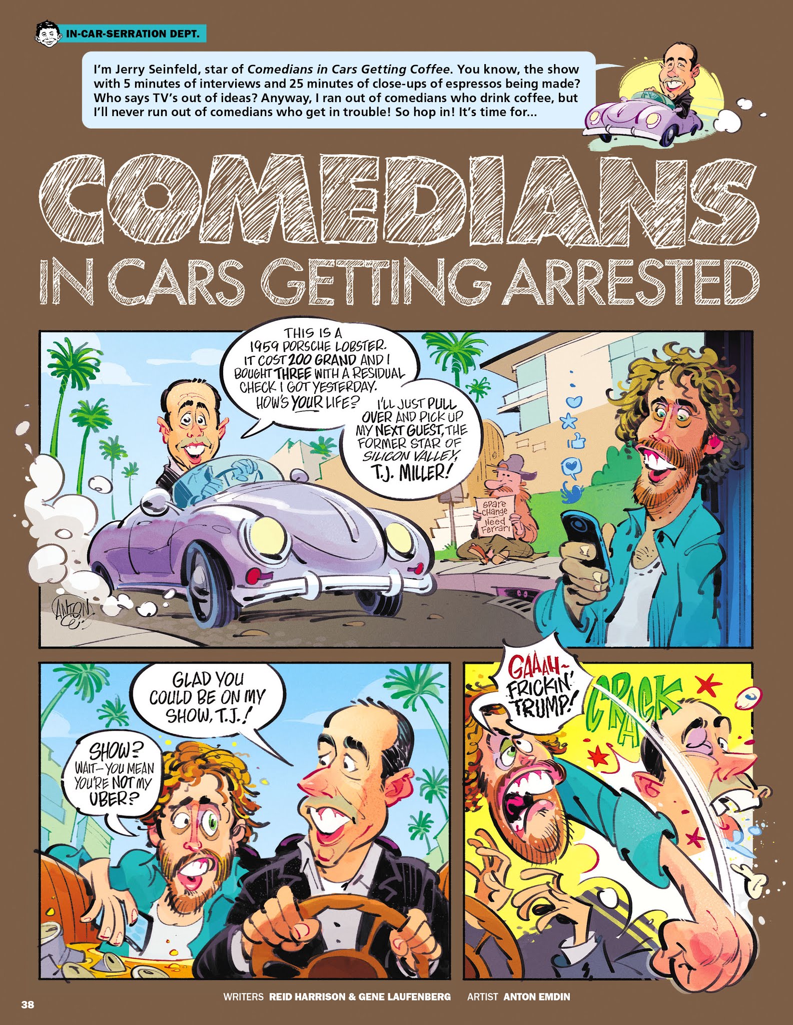 Read online MAD Magazine comic -  Issue #3 - 33