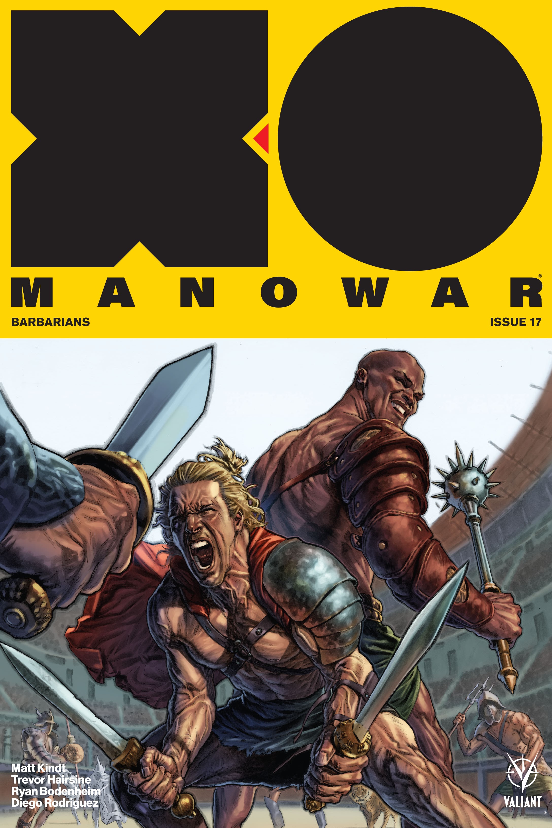 Read online X-O Manowar (2017) comic -  Issue # _Deluxe Edition Book 2 (Part 1) - 51
