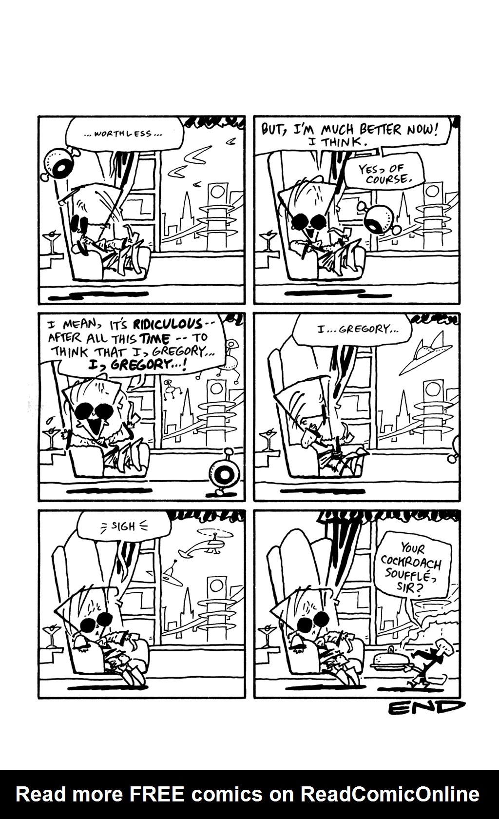 Read online Gregory comic -  Issue # TPB 3 - 5