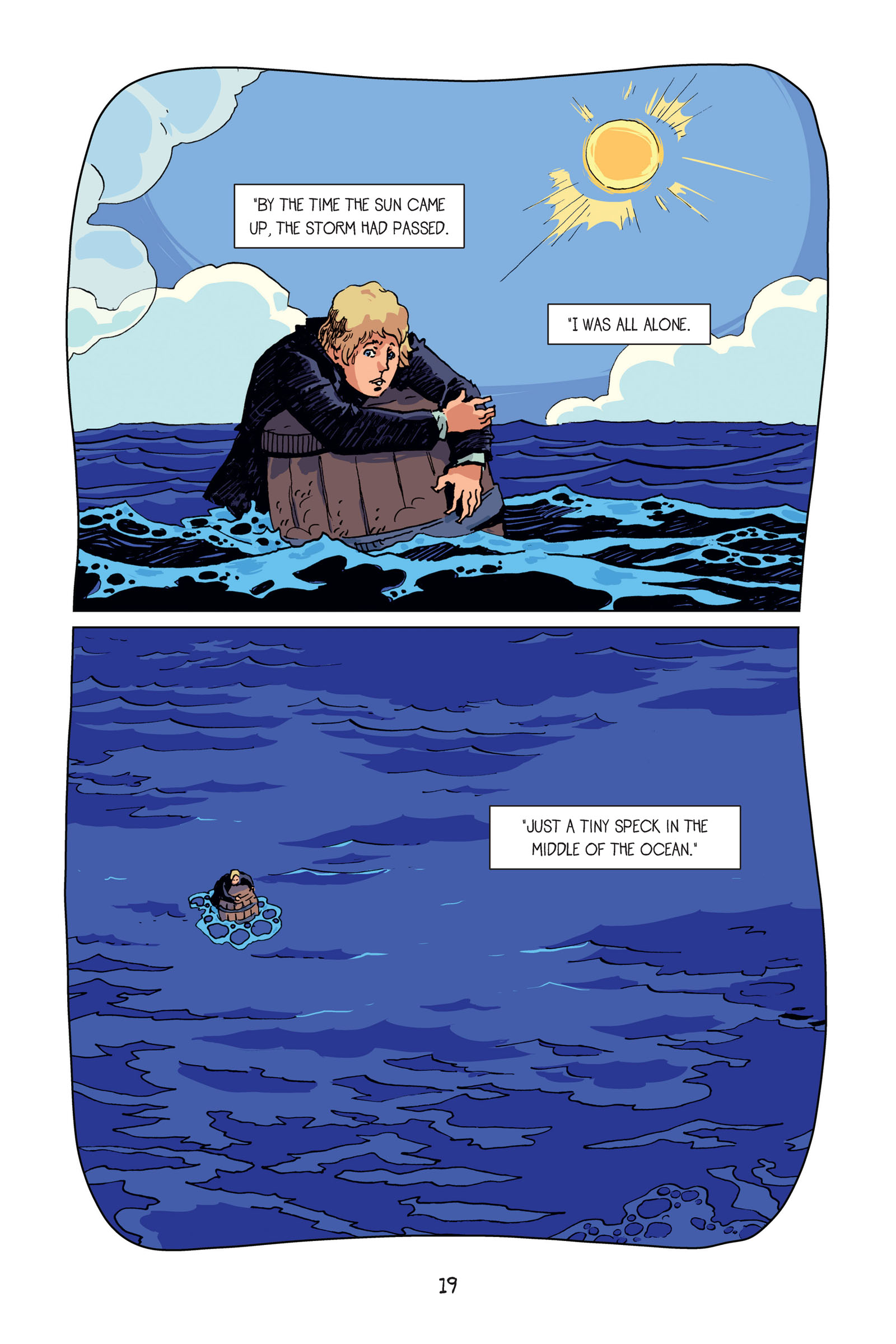Read online I Survived comic -  Issue # TPB 2 (Part 1) - 22
