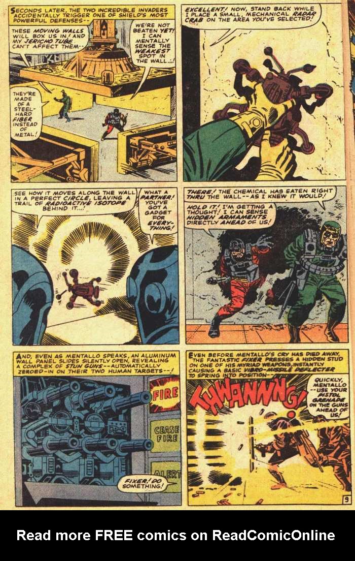 Nick Fury, Agent of SHIELD Issue #18 #18 - English 10