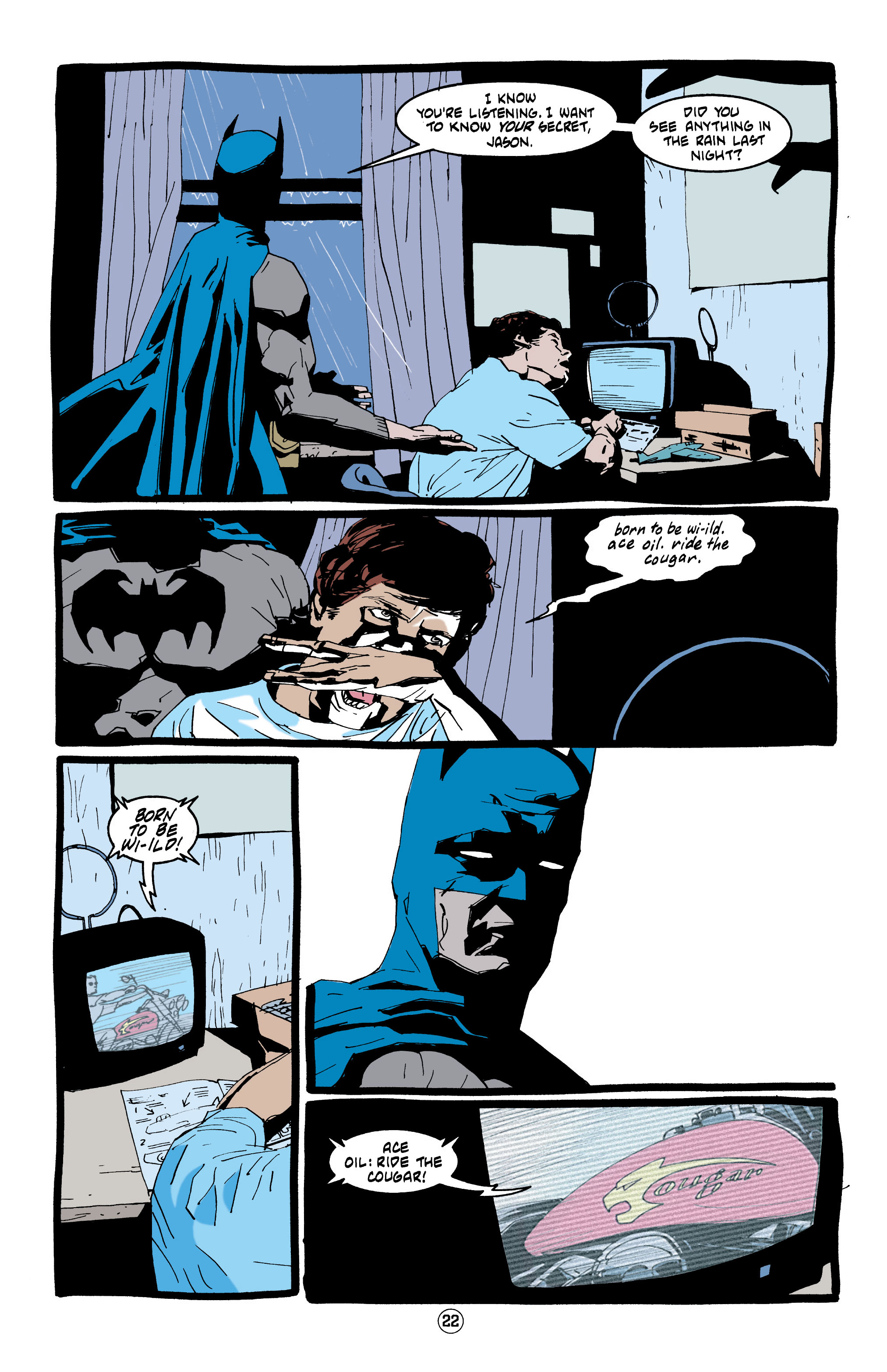 Batman: Legends of the Dark Knight 98 Page 22