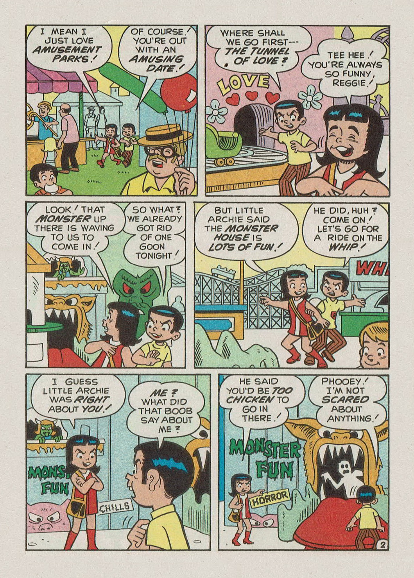Read online Archie's Double Digest Magazine comic -  Issue #165 - 140