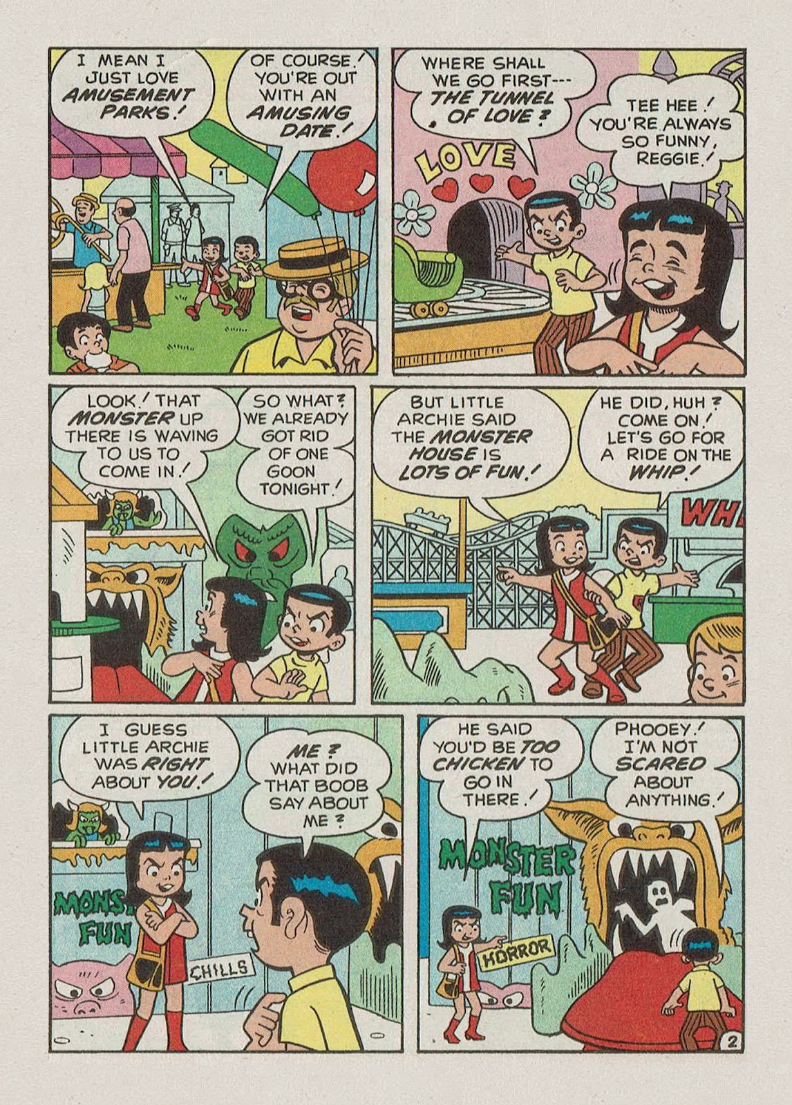 Archie Comics Double Digest issue 165 - Page 140