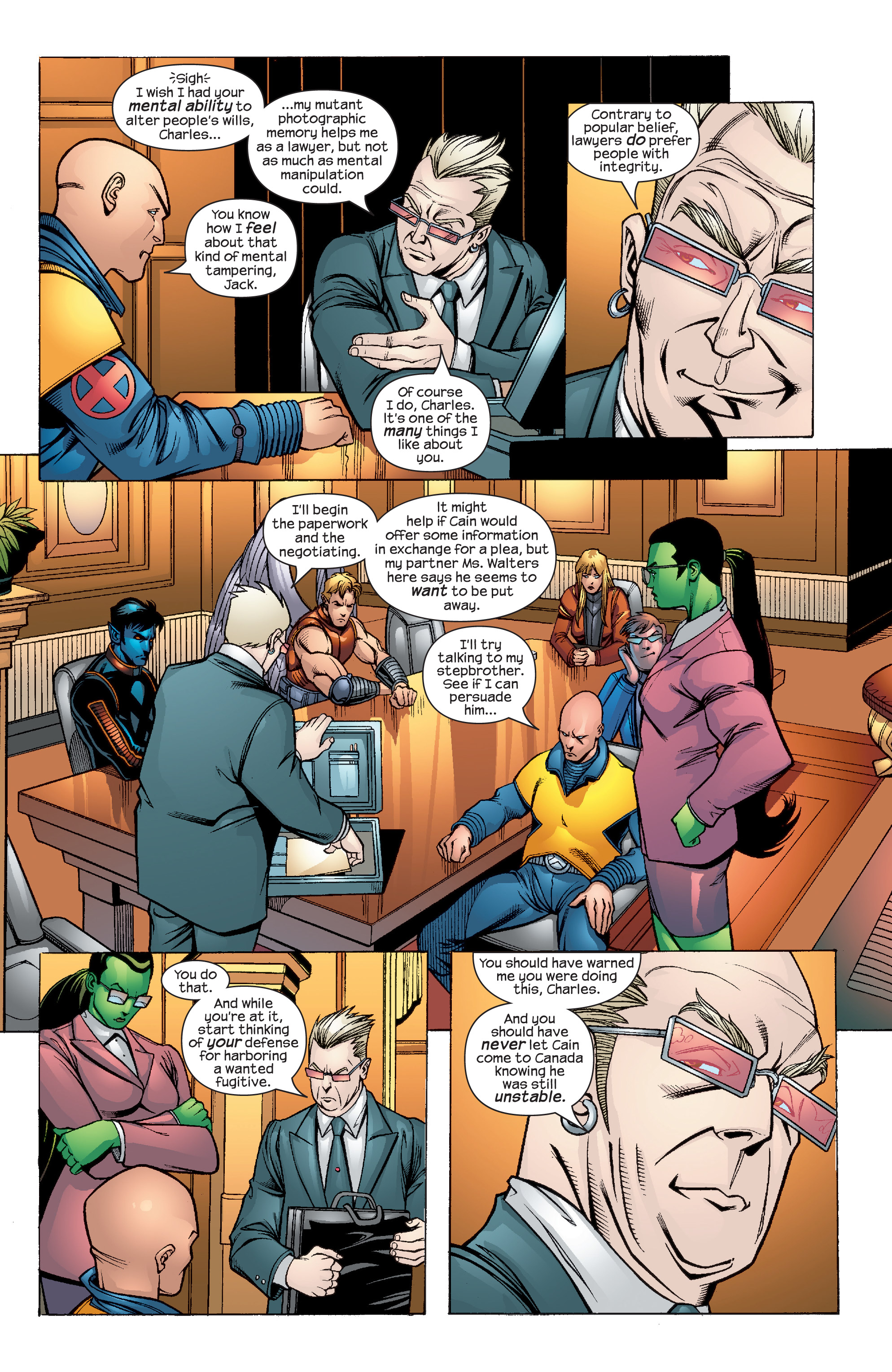 Read online X-Men: Trial of the Juggernaut comic -  Issue # TPB (Part 3) - 99