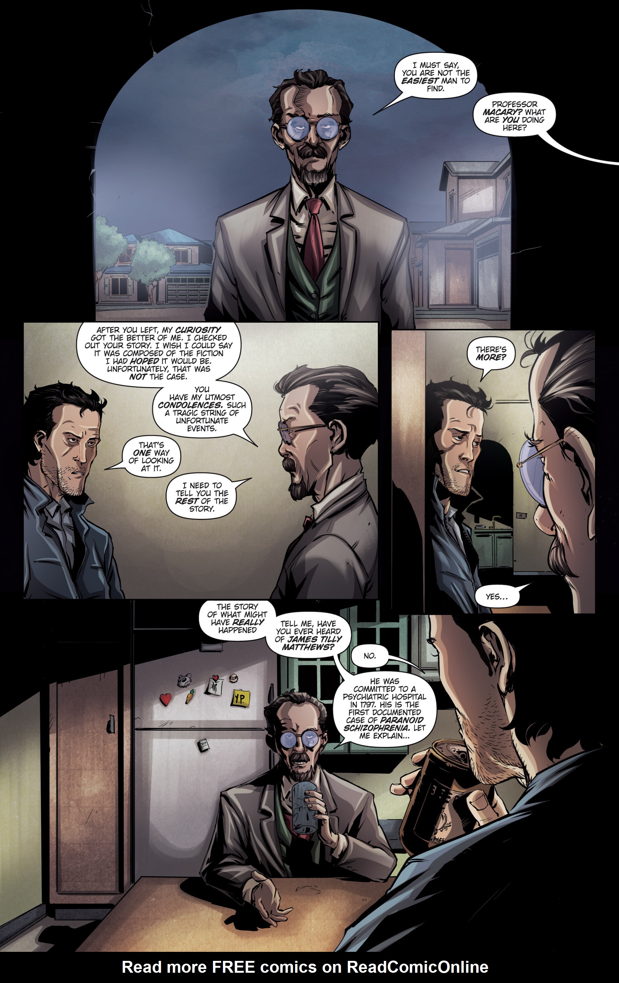 Read online Grimm Fairy Tales presents No Tomorrow comic -  Issue # TPB - 82