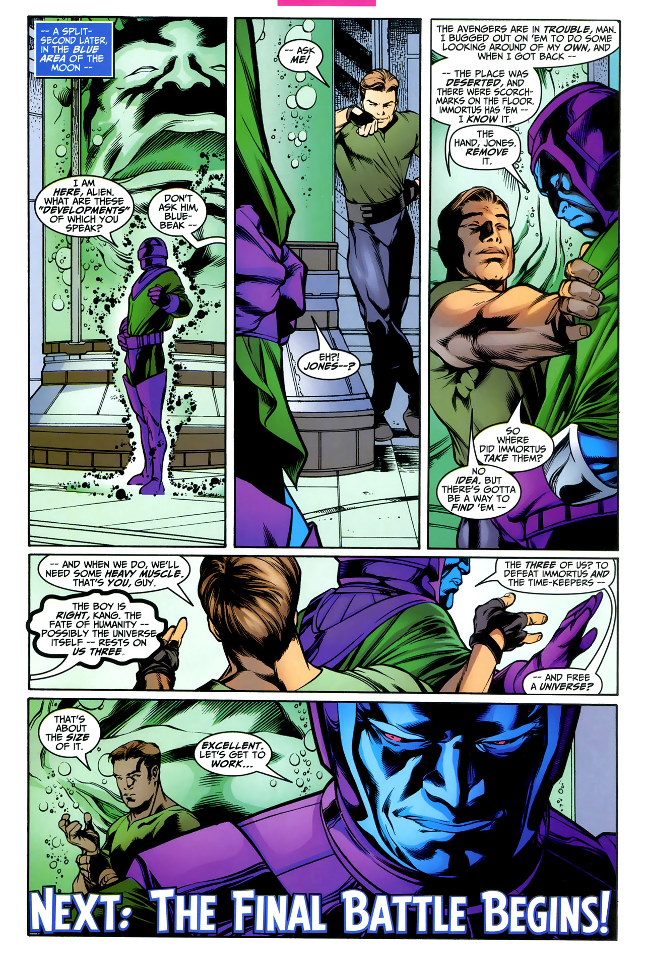 Read online Avengers Forever comic -  Issue #9 - 24