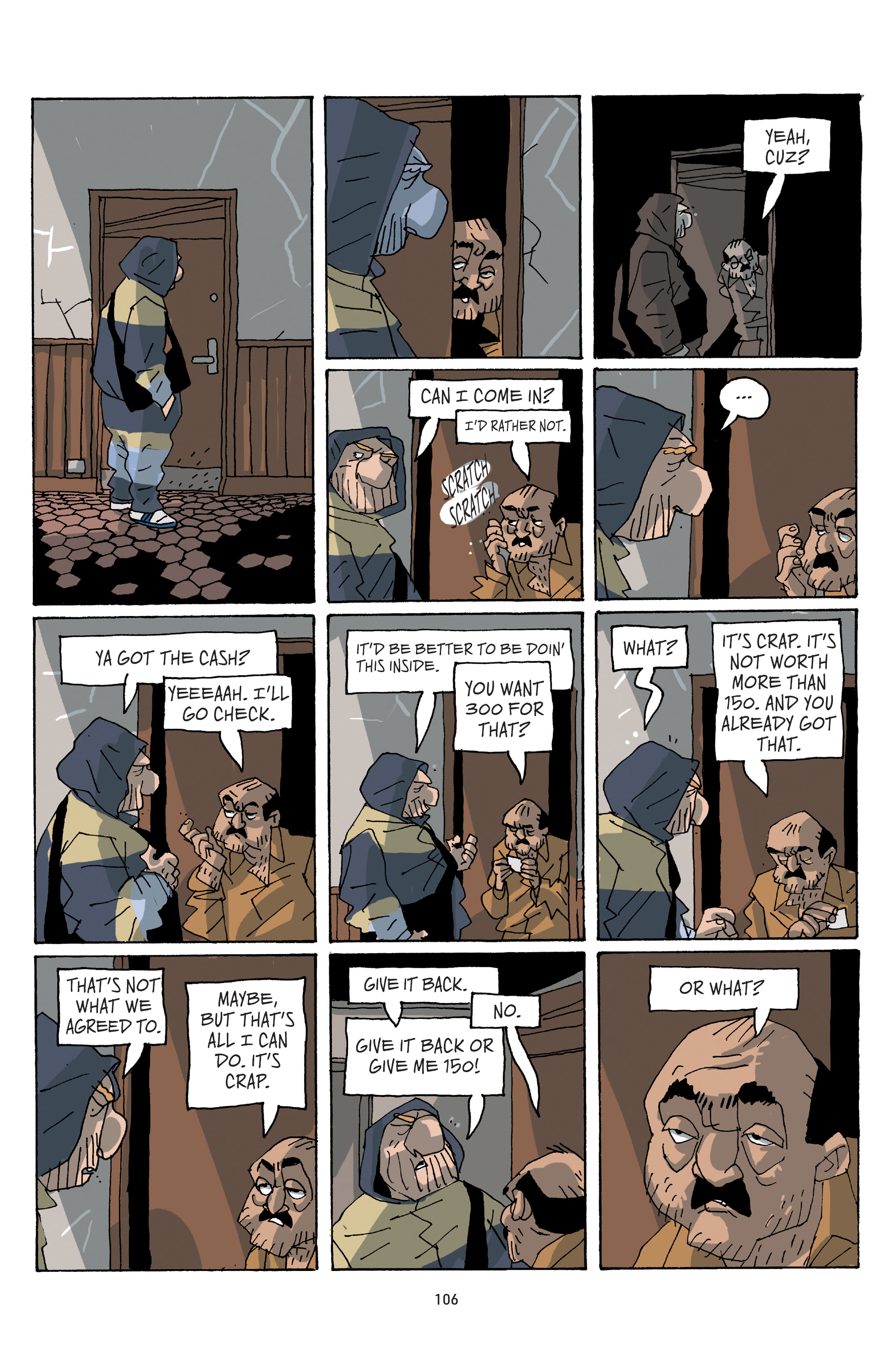 Read online GoST 111 comic -  Issue # TPB (Part 2) - 8