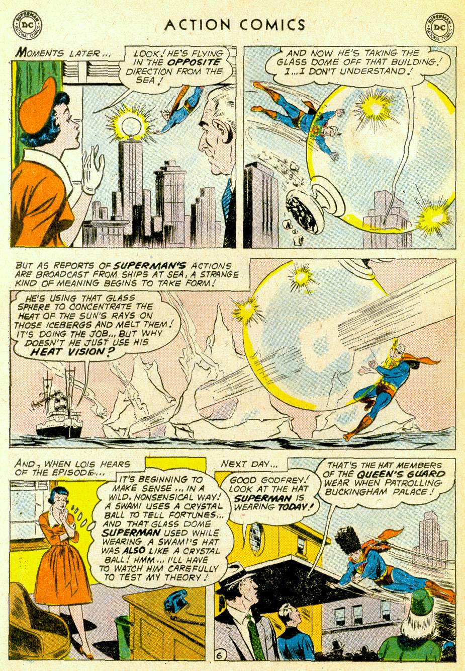 Action Comics (1938) issue 275 - Page 8