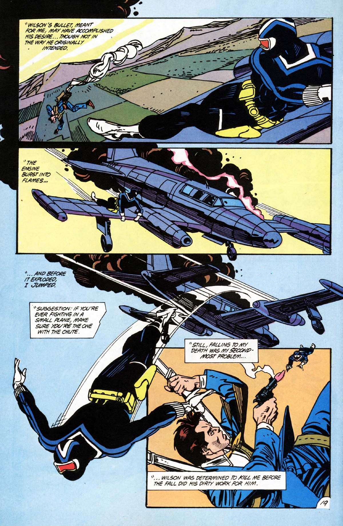 Read online Vigilante (1983) comic -  Issue #13 - 20