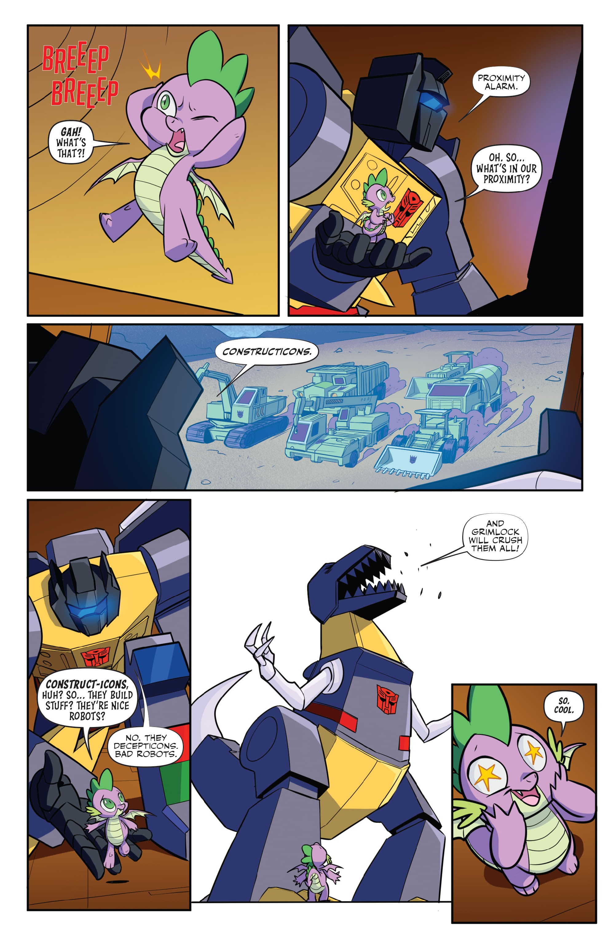 Read online My Little Pony/Transformers comic -  Issue #2 - 7